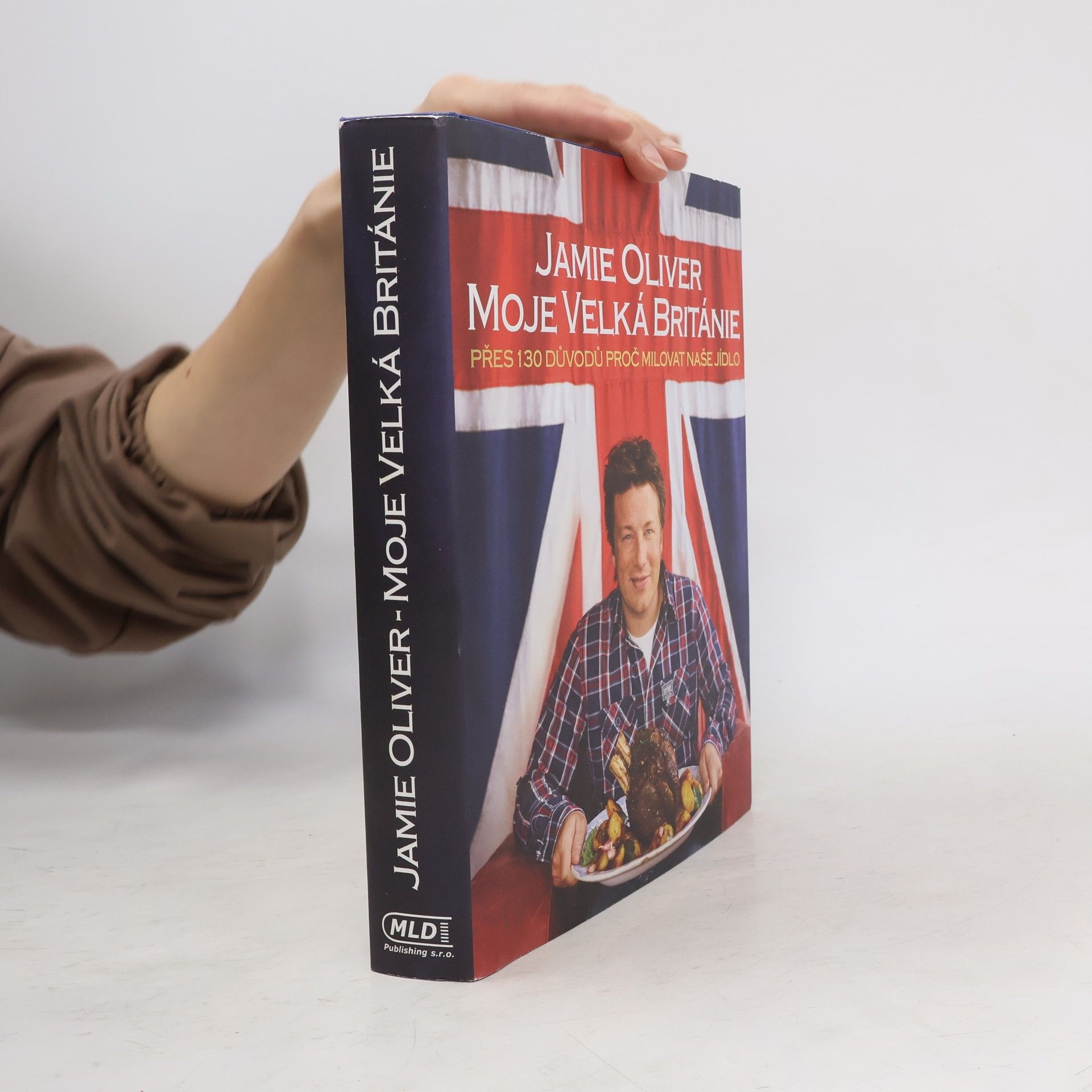 James Oliver Moje Velká Británie