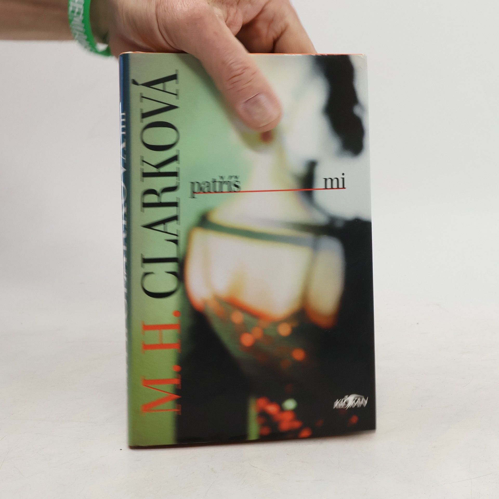 Mary Higginsová Clarková Patříš mi