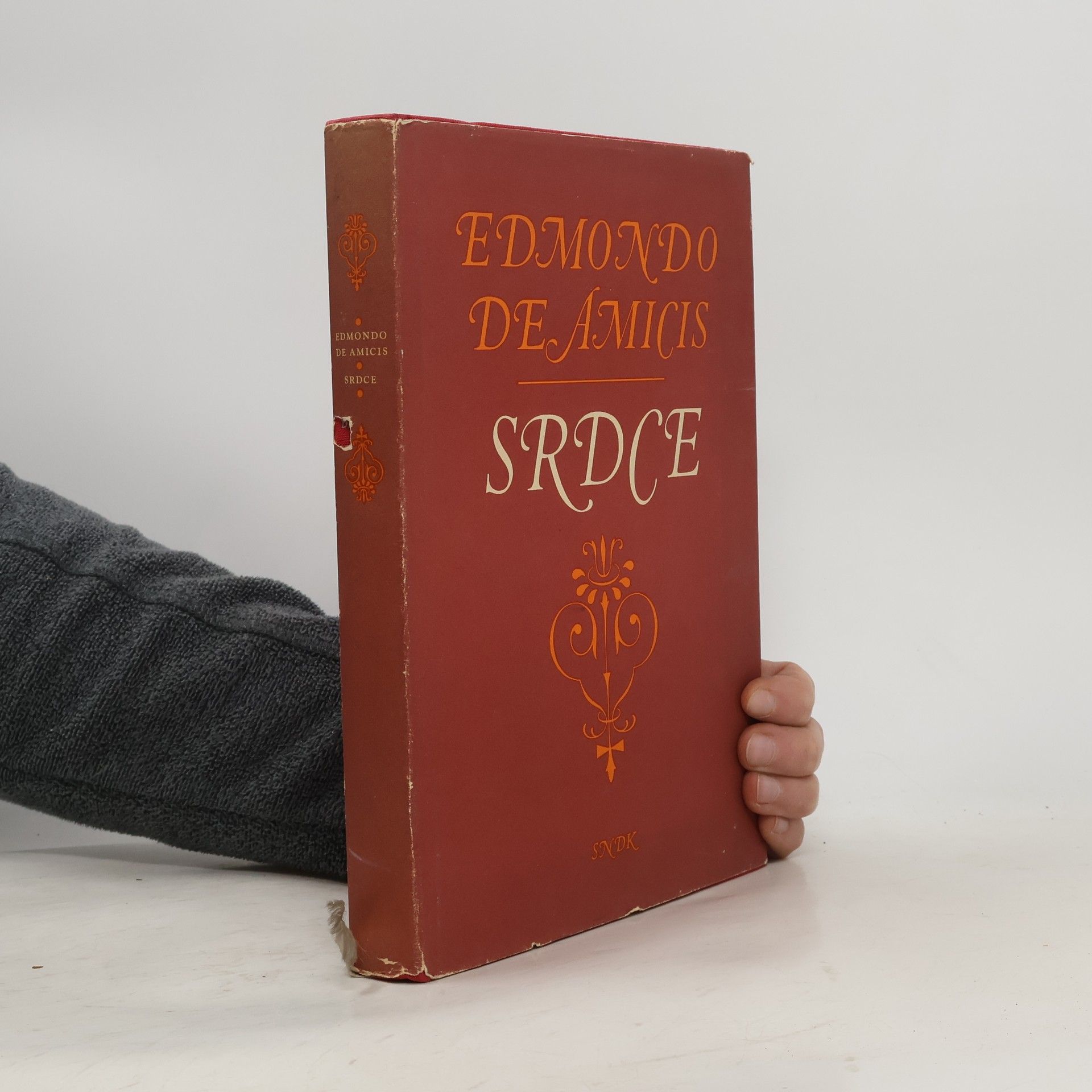 Edmondo De Amicis Srdce