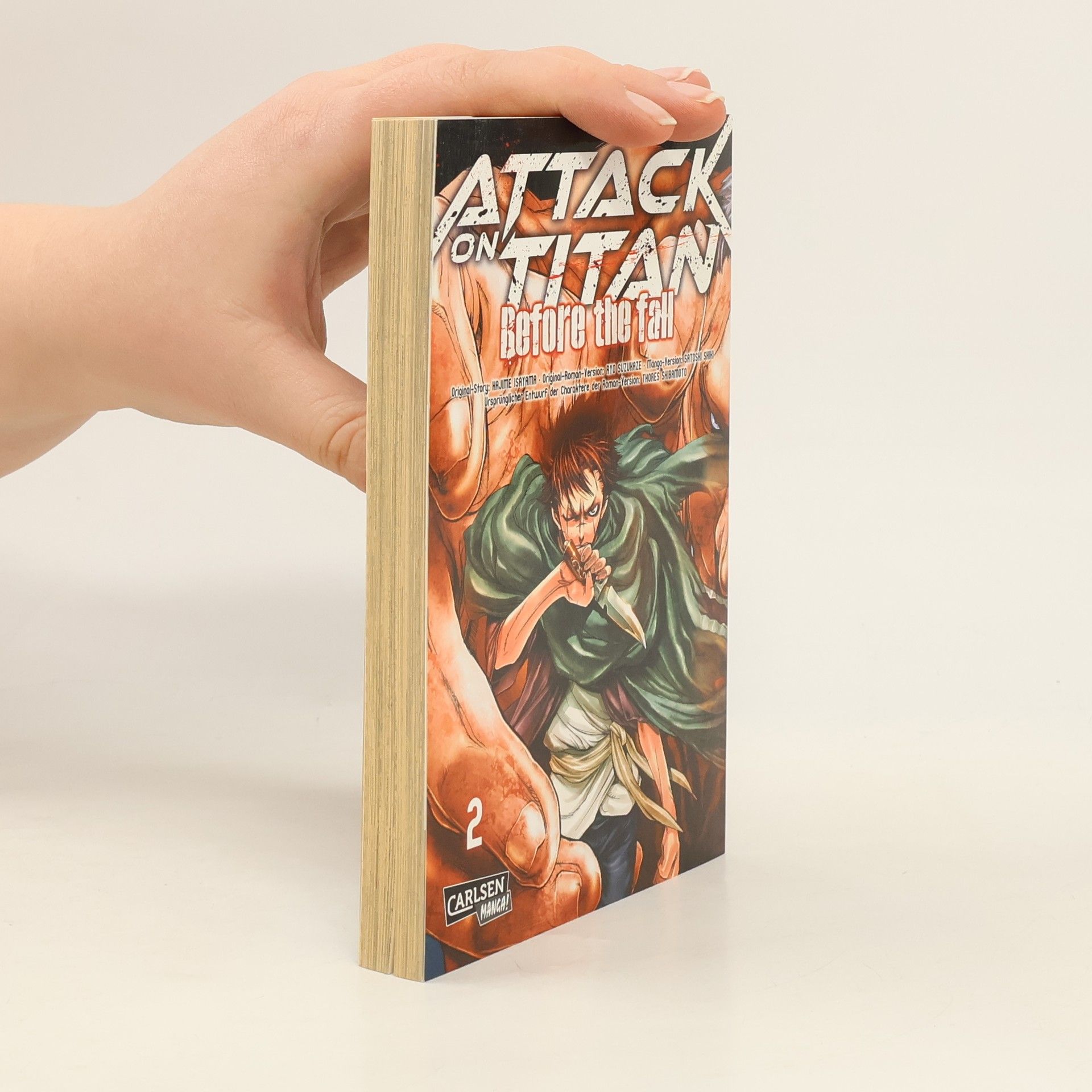 Ryō Suzukaze Attack on Titan: before the fall 2