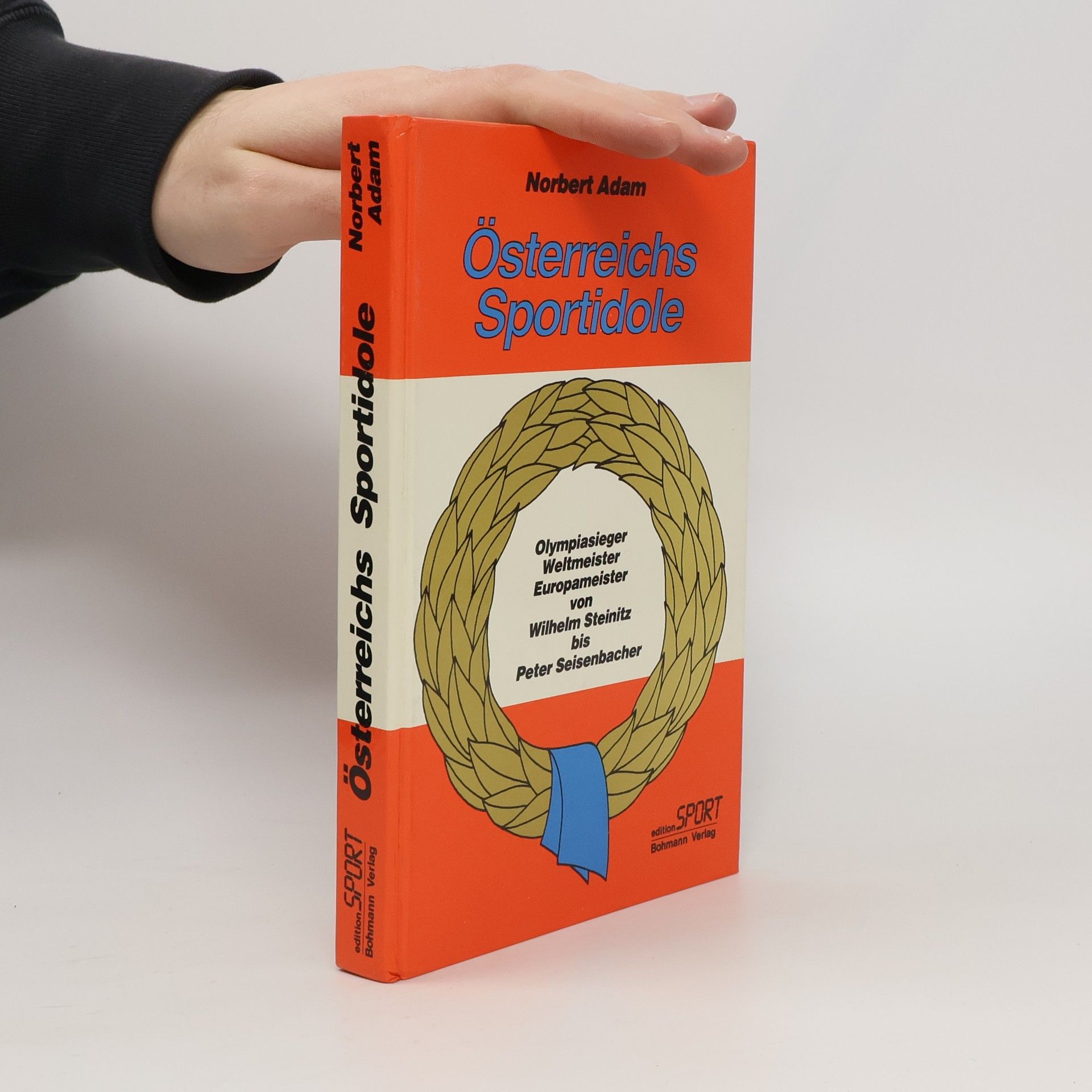 Norbert Adam Österreichs Sportidole