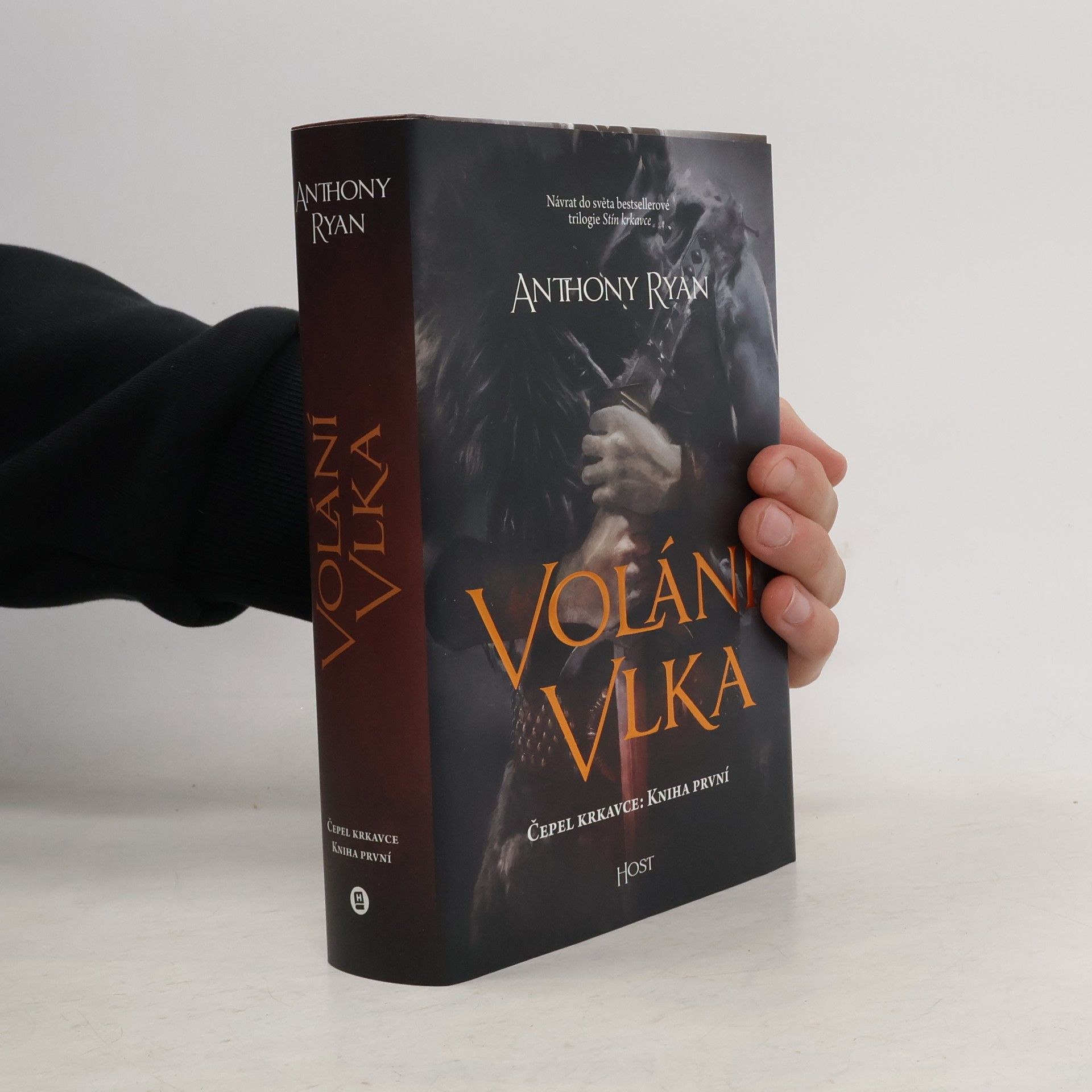 Anthony Ryan Volání vlka