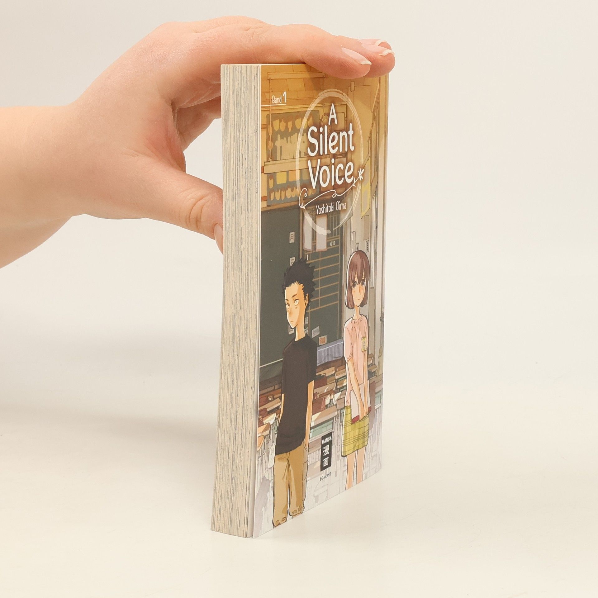 Jošitoki Óima A silent voice 1