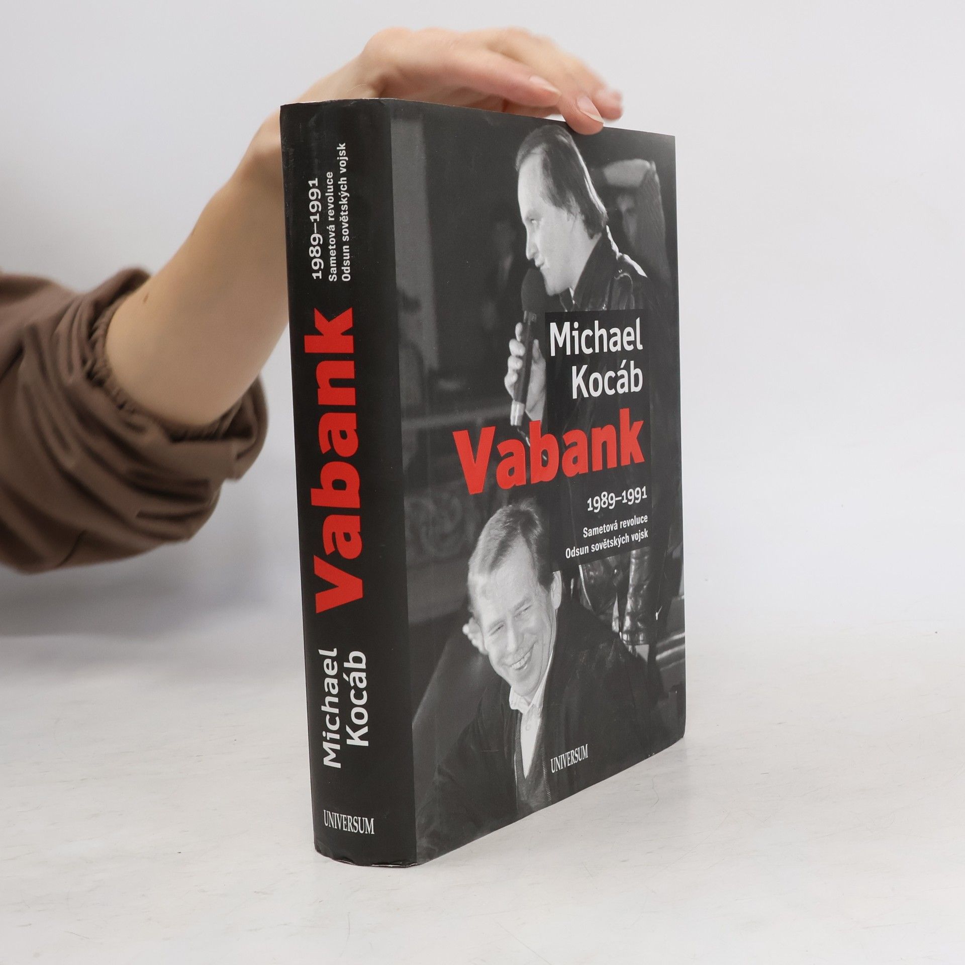 Michael Kocáb Vabank