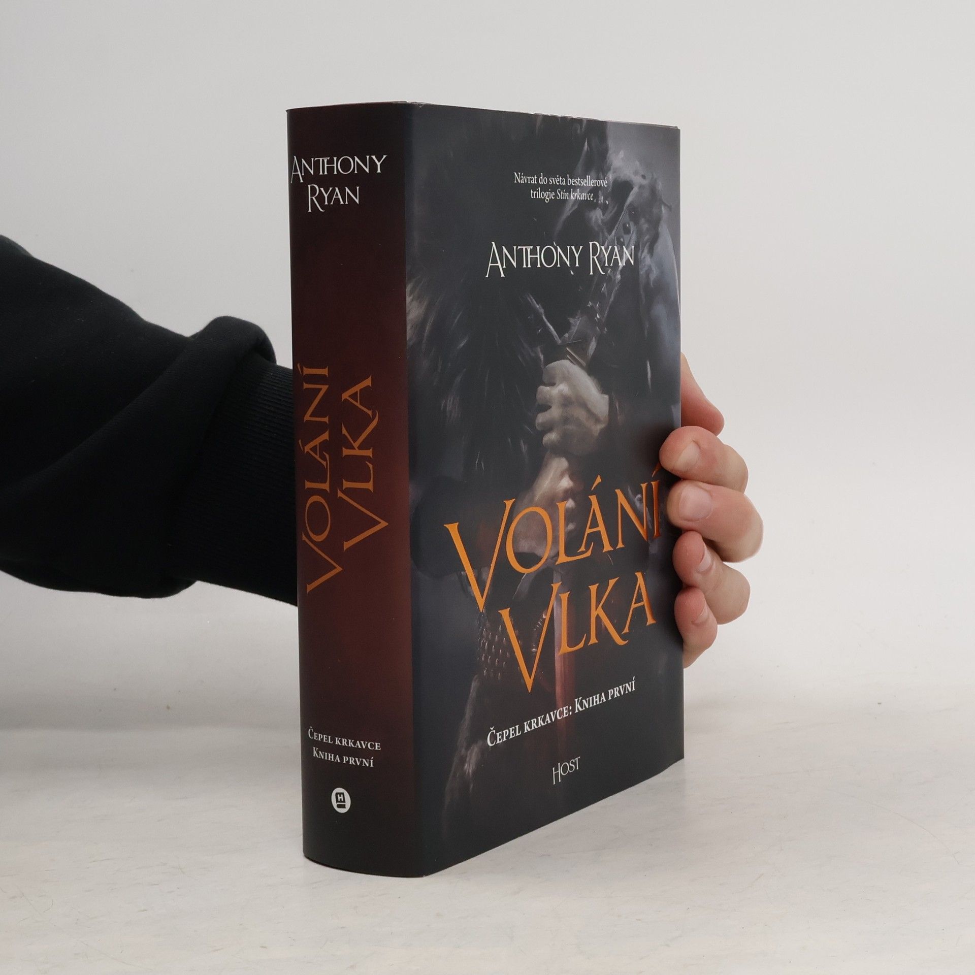 Anthony Ryan Volání vlka