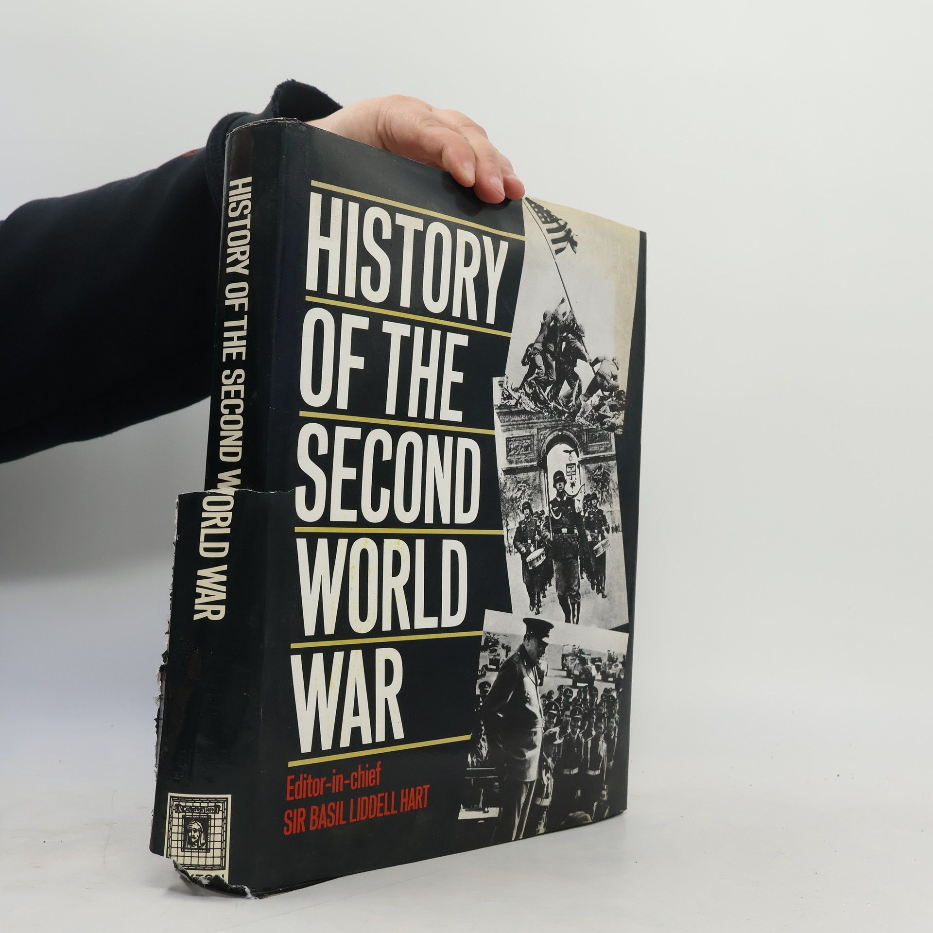 Sir Basil Liddell Hart History of the Second World War