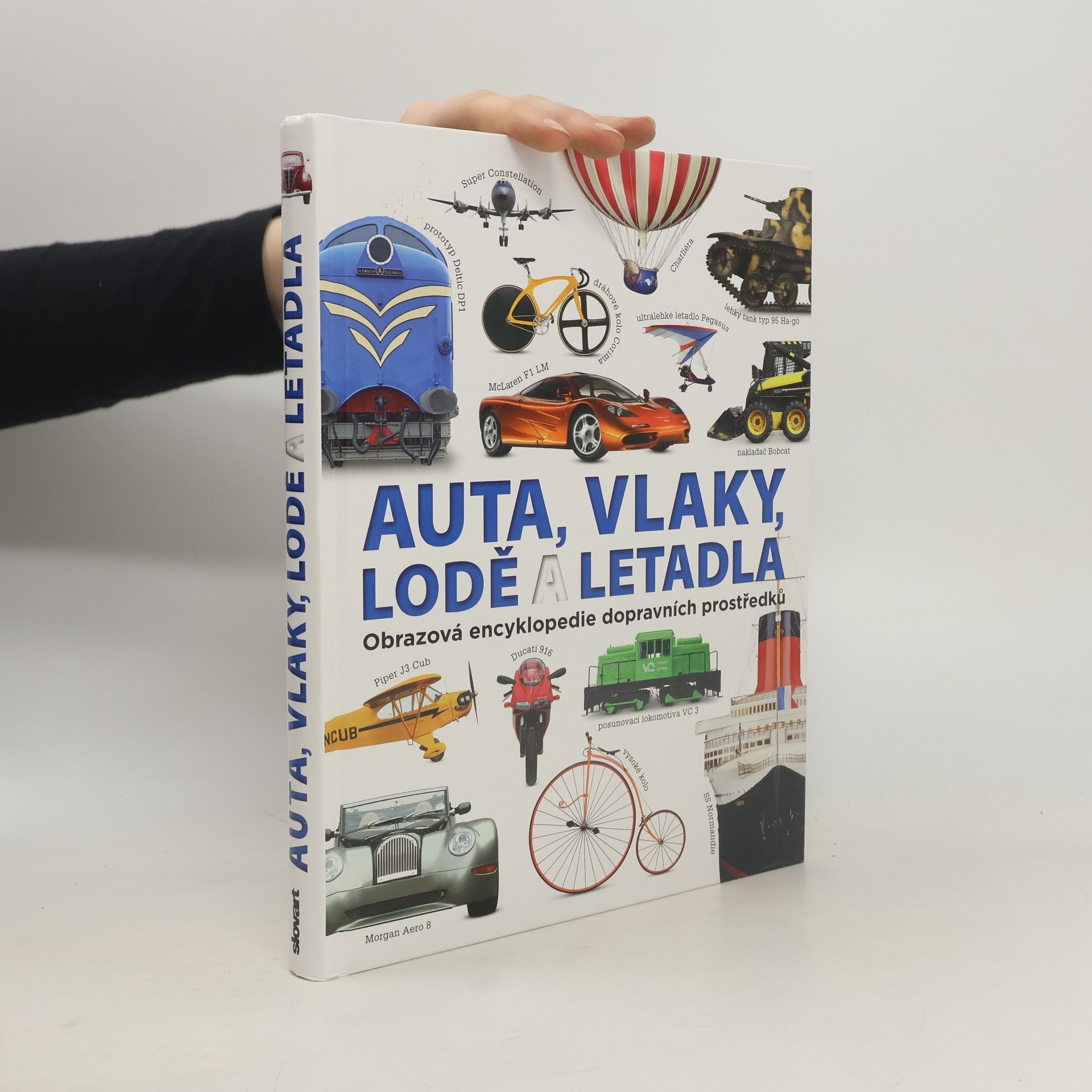 Clive Gifford Auta, vlaky, lodě a letadla