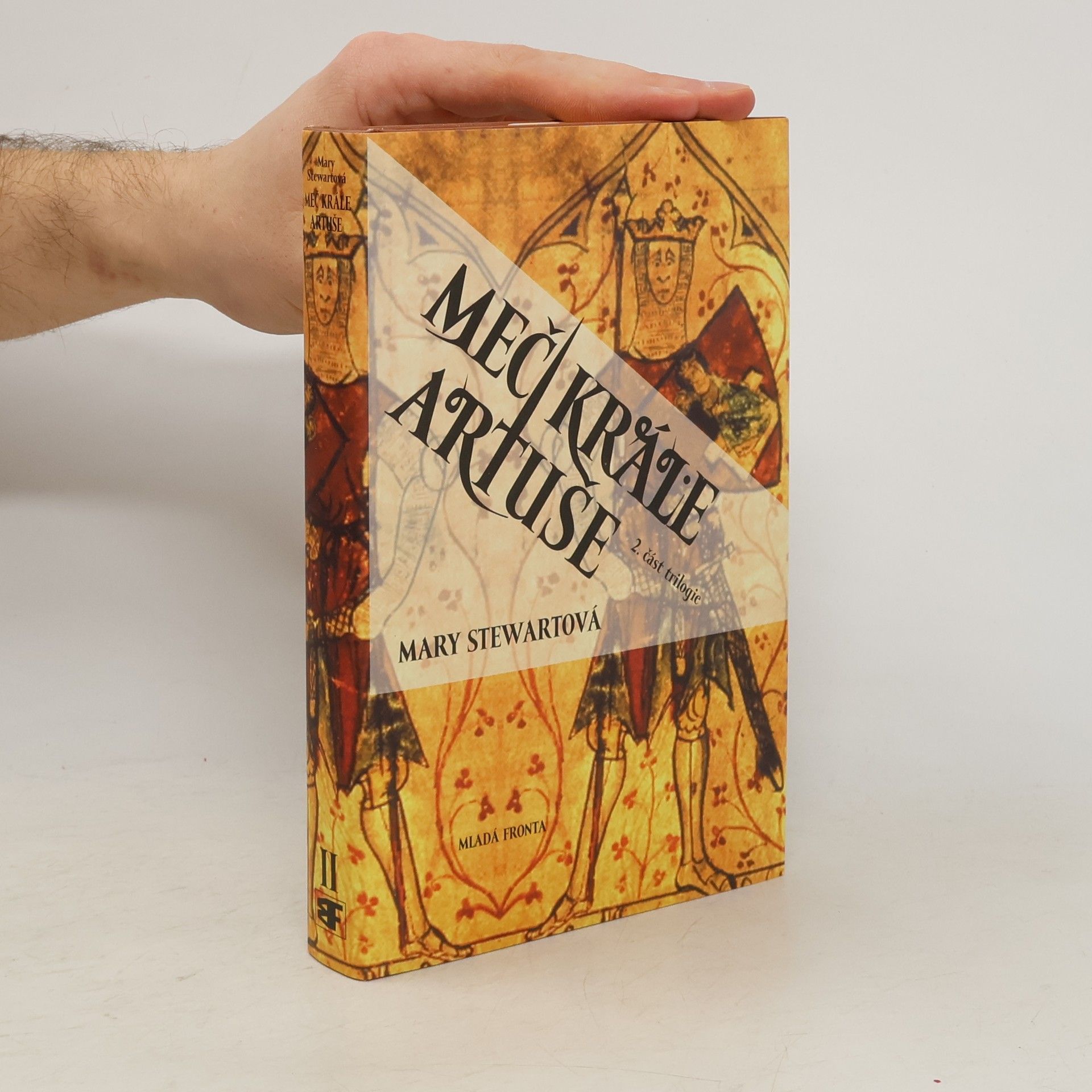 Mary Stewart-Wilson Meč krále Artuše