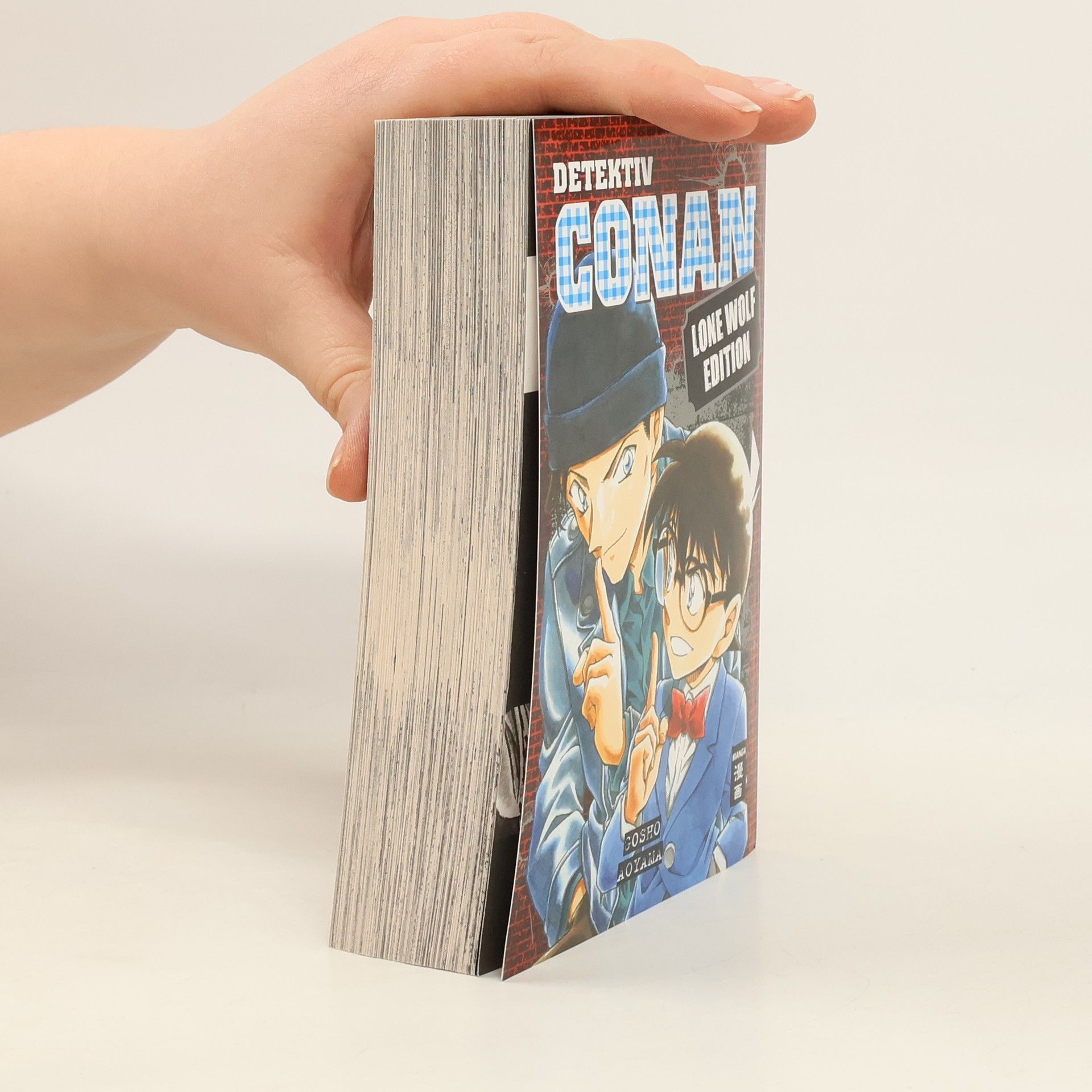 Gosho Aoyama Detektiv Conan Lone Wolf Edition