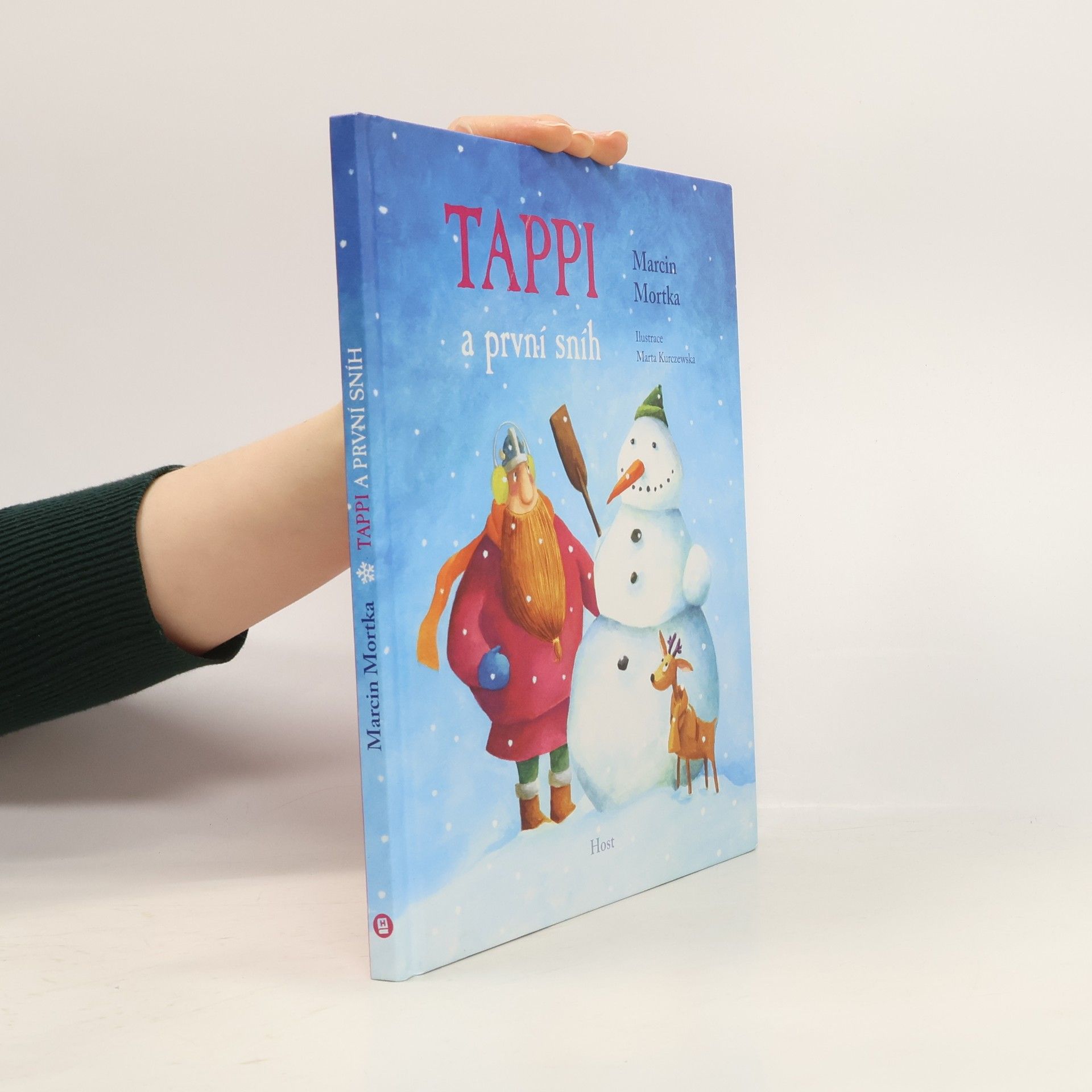 Marcin Mortka Tappi a první sníh