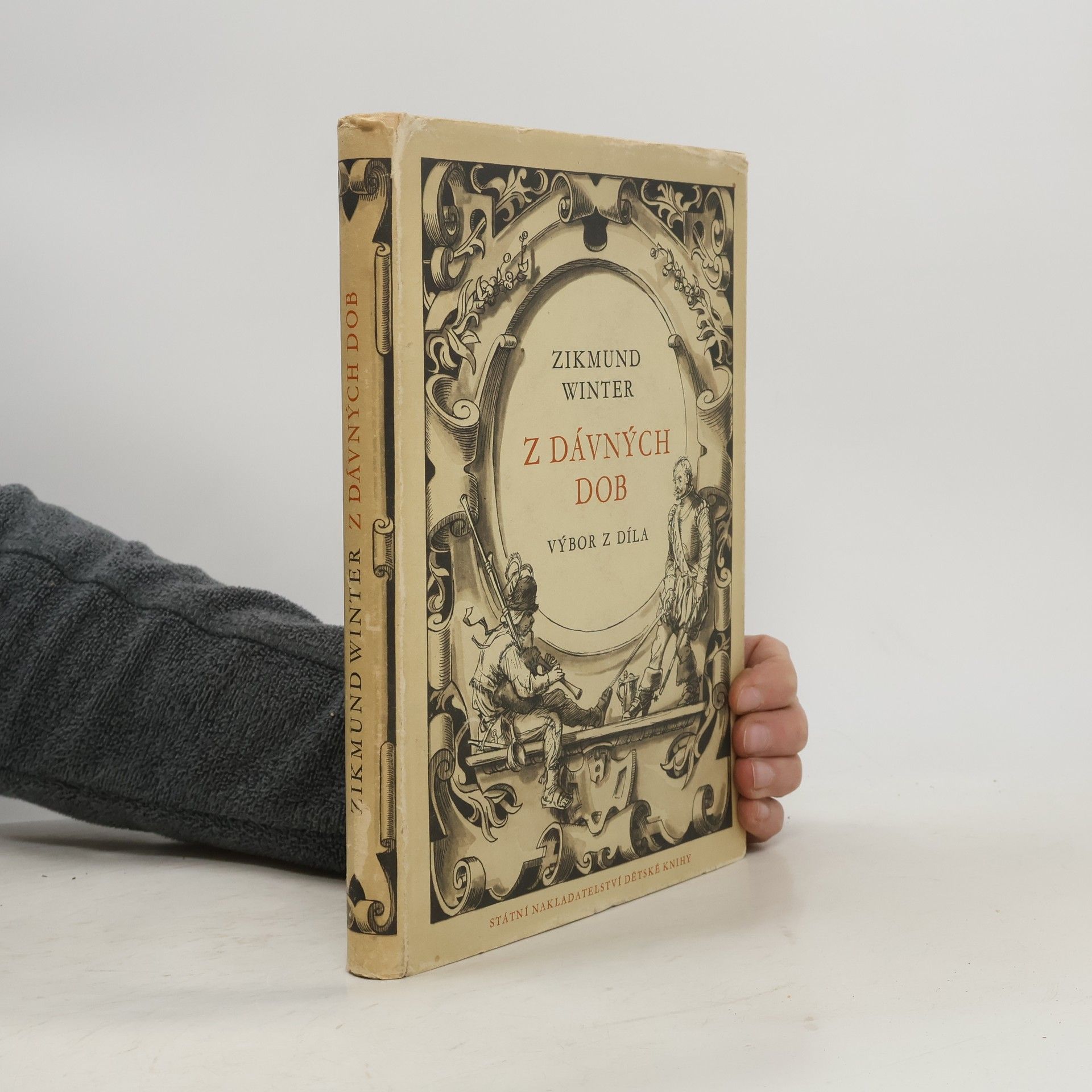 Zikmund Winter Z dávných dob
