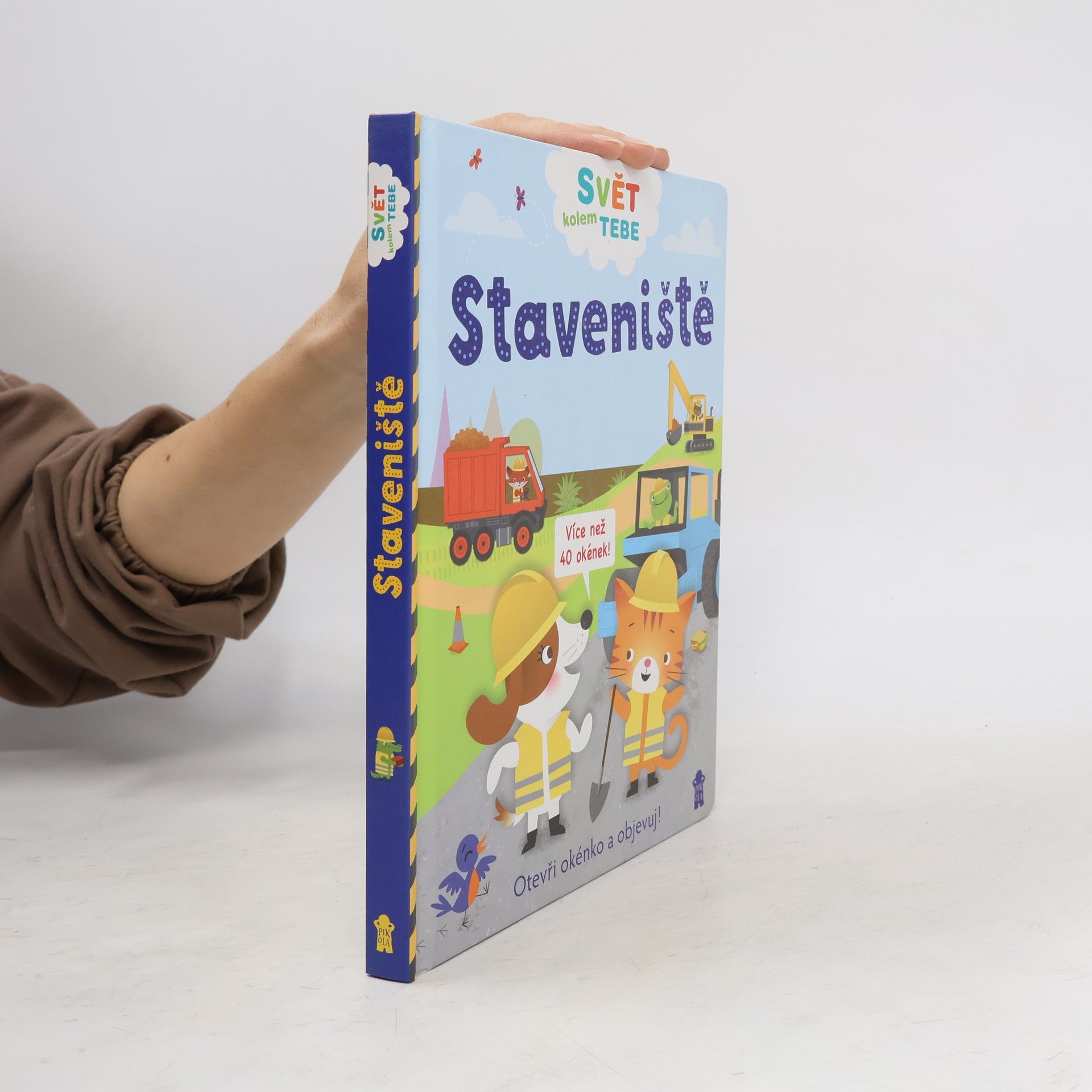 Ramon Olivera Svět kolem tebe. Staveniště