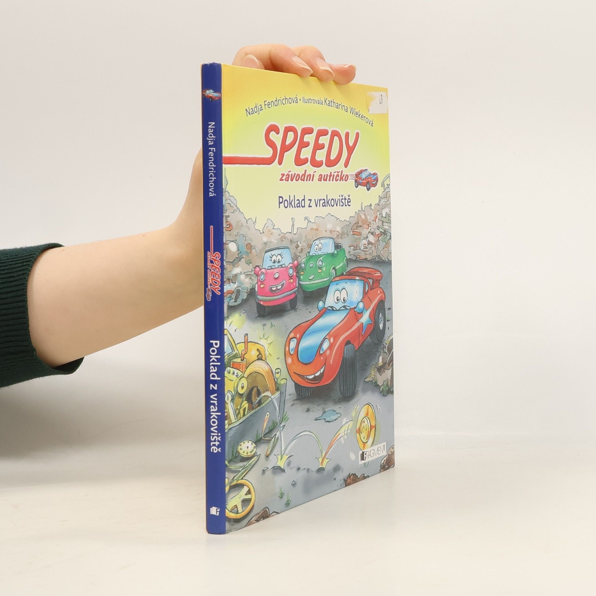 Nadja Fendrich Speedy, závodní autíčko: Poklad z vrakoviště