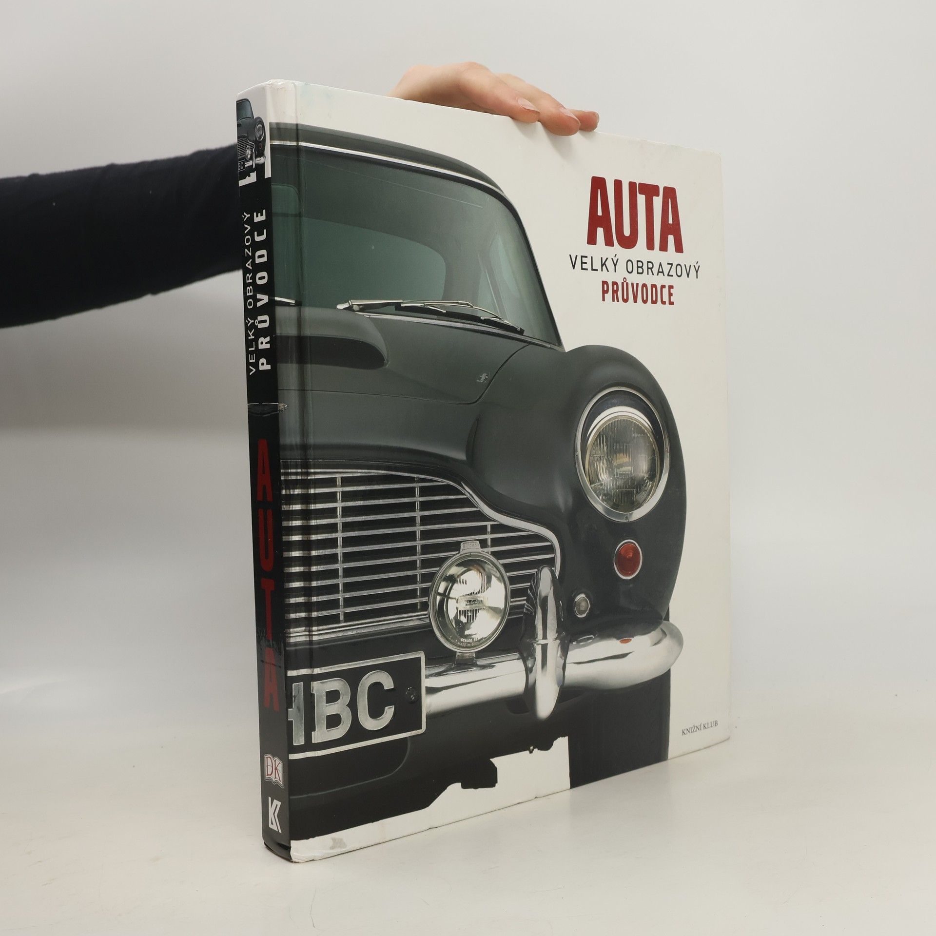 Jičínský Karel Auta: Velký obrazový průvodce