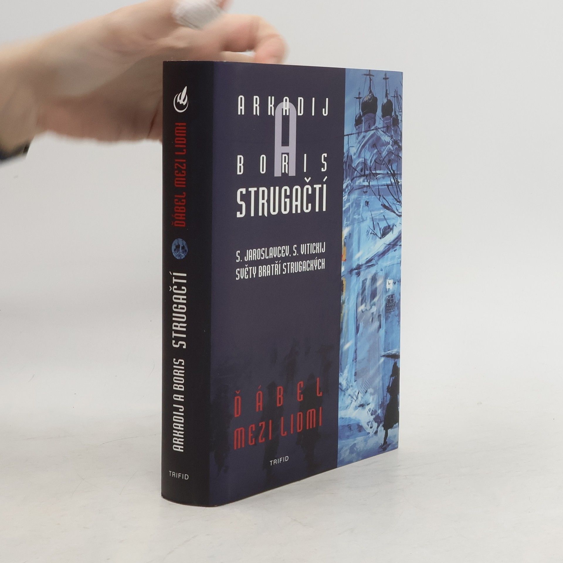 Arkadij Natanovič Strugackij Ďábel mezi lidmi