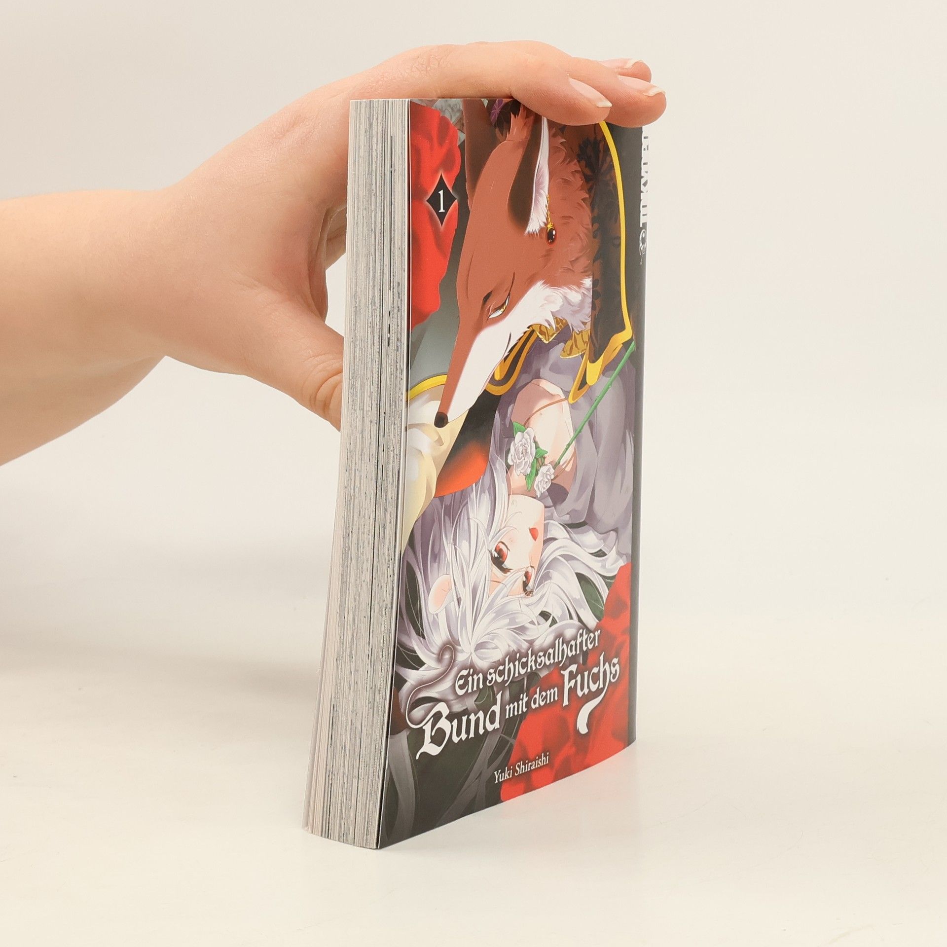 Yuki Shiraishi Ein schicksalhafter Bund mit dem Fuchs. Band 1