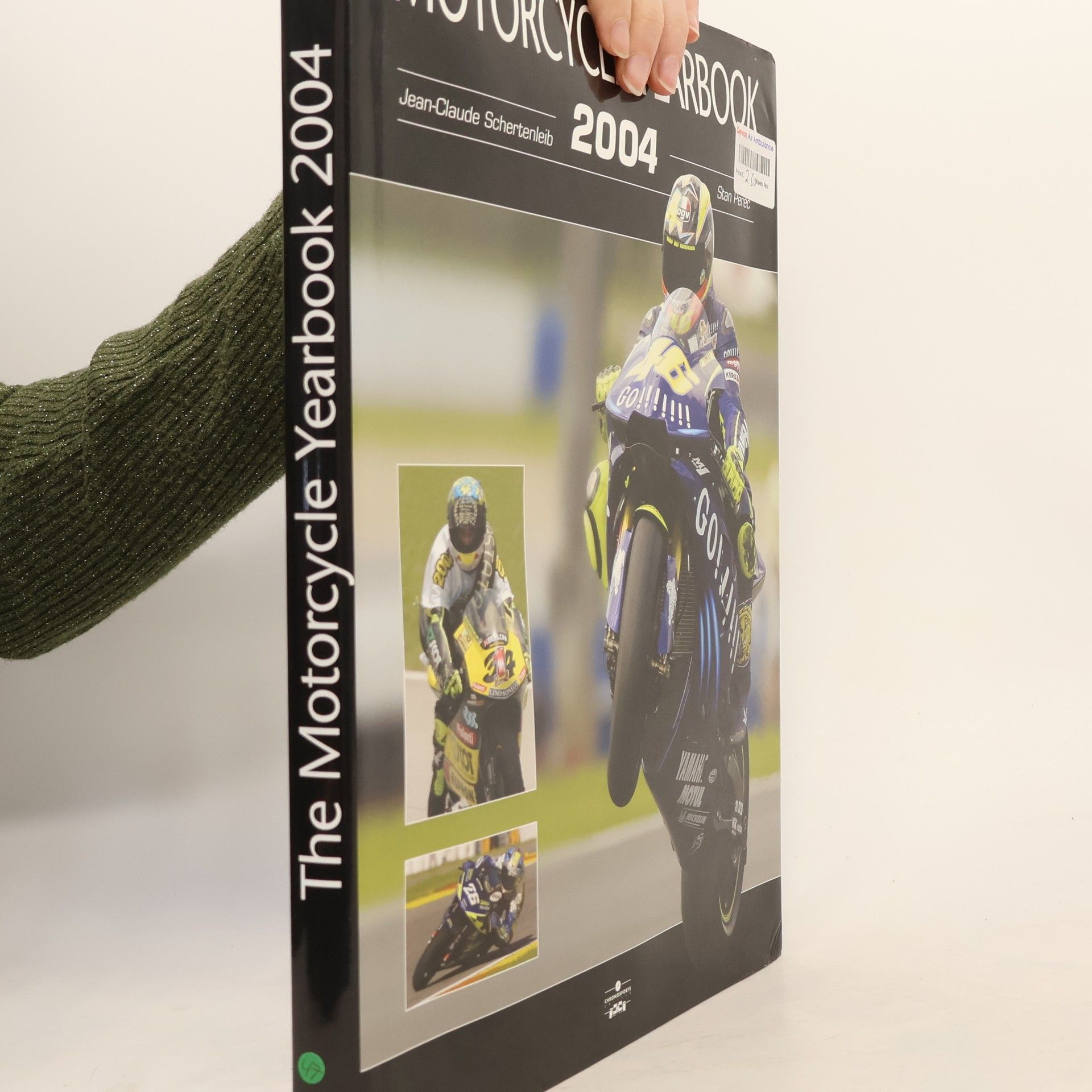 Jean-Claude Schertenleib Motorcycle Yearbook 2004