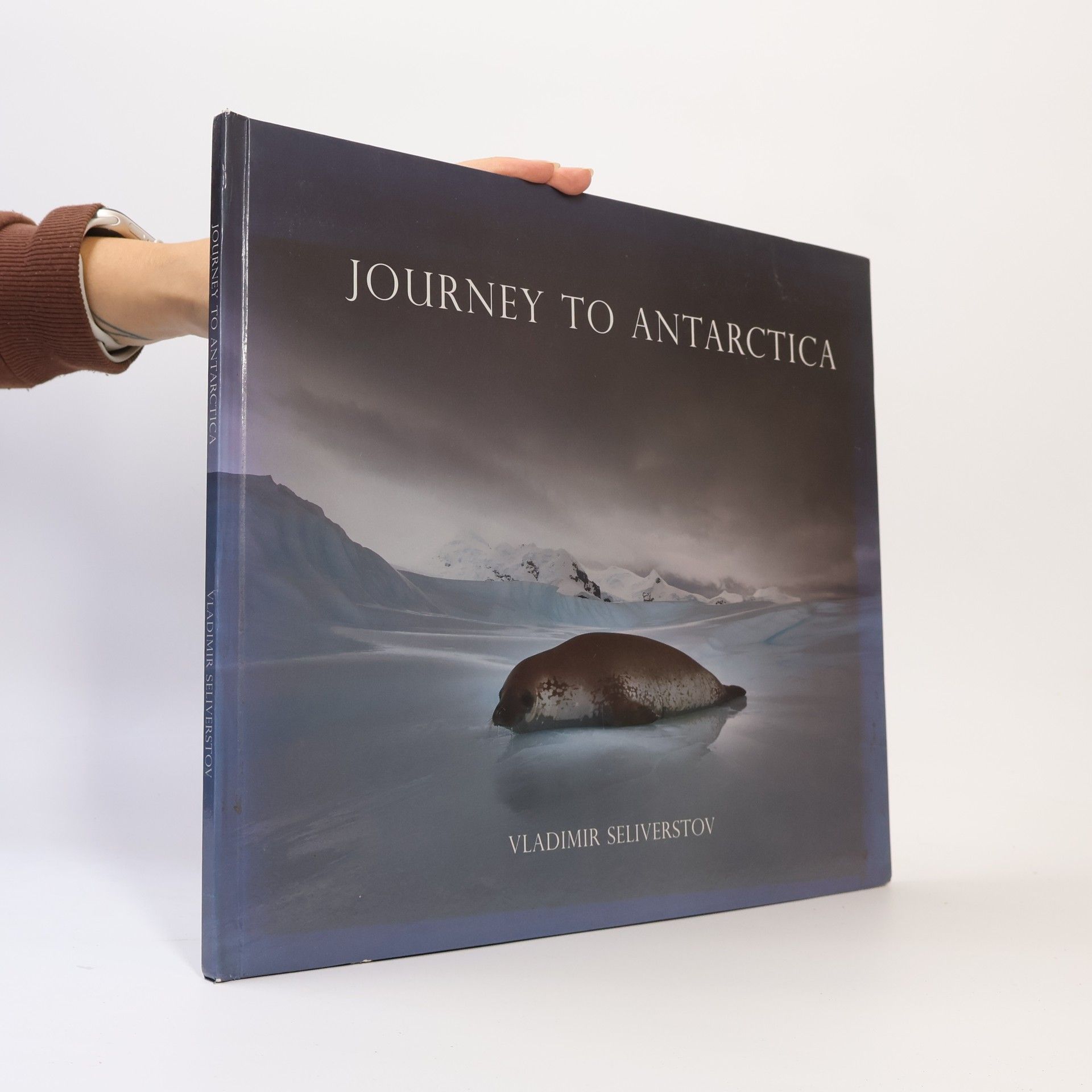 Vladimir Seliverstov Journey to Antarctica