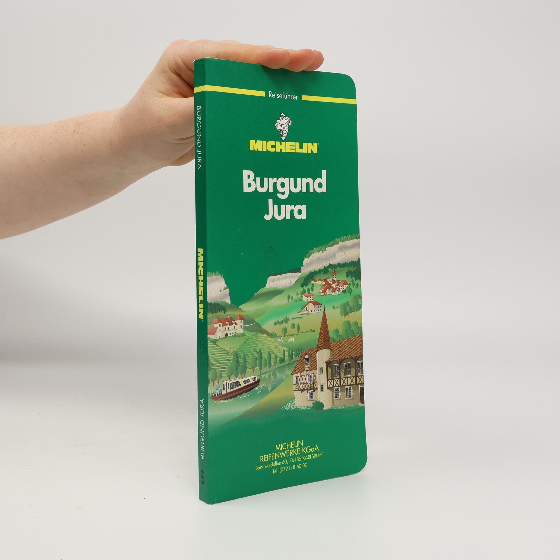 Autorenkollektiv Burgund. Jura