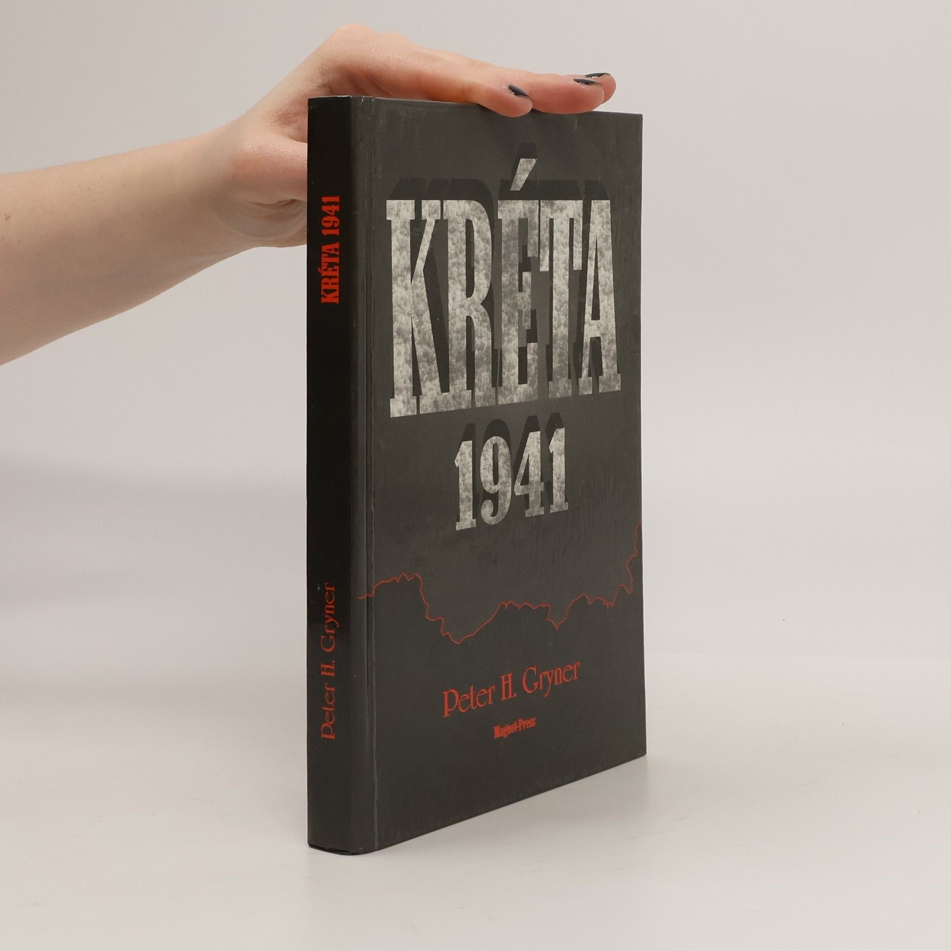 Peter H. Gryner Kréta 1941. Okřídlená invaze