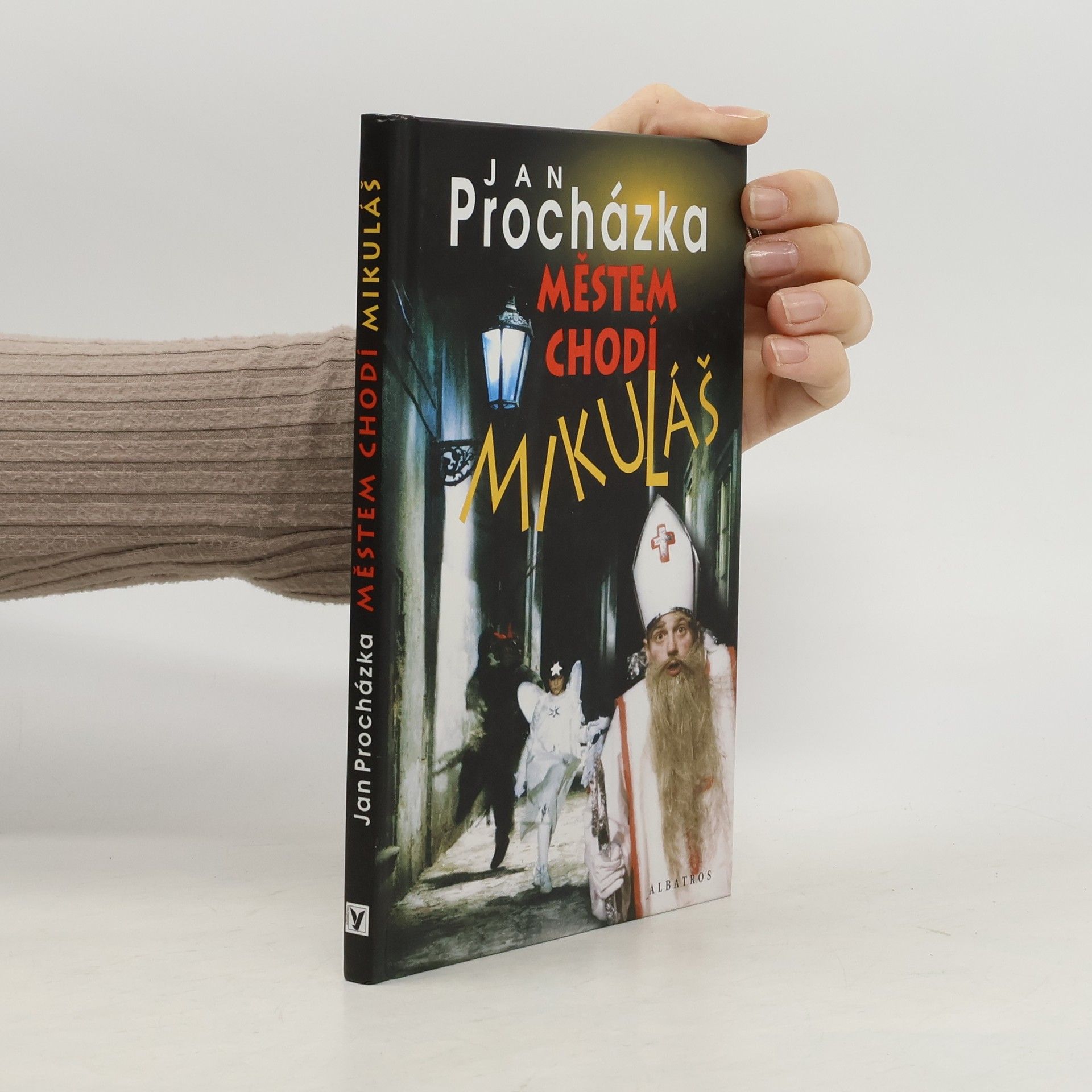 Jan Procházka Městem chodí Mikuláš