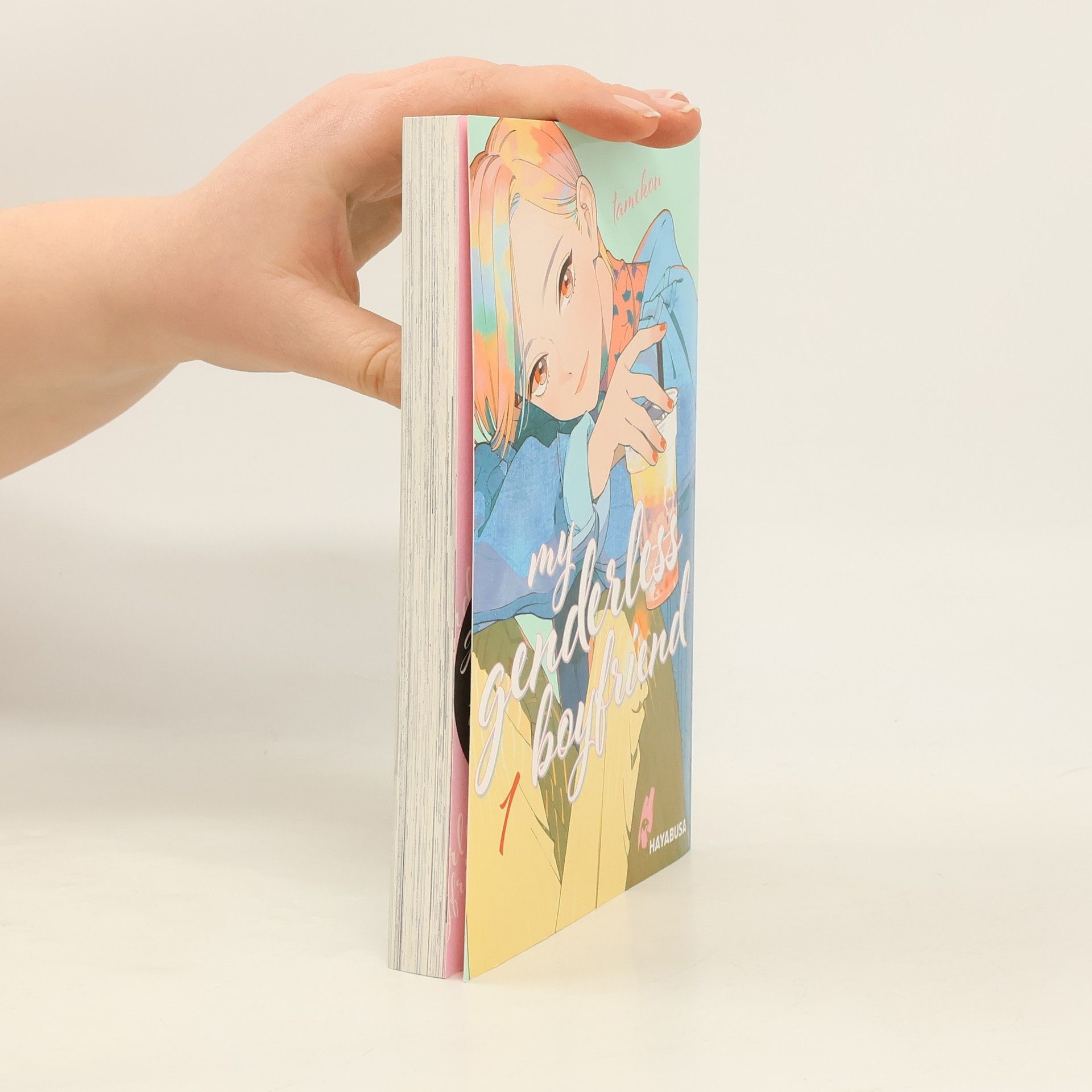 Tamekō My Genderless Boyfriend. I