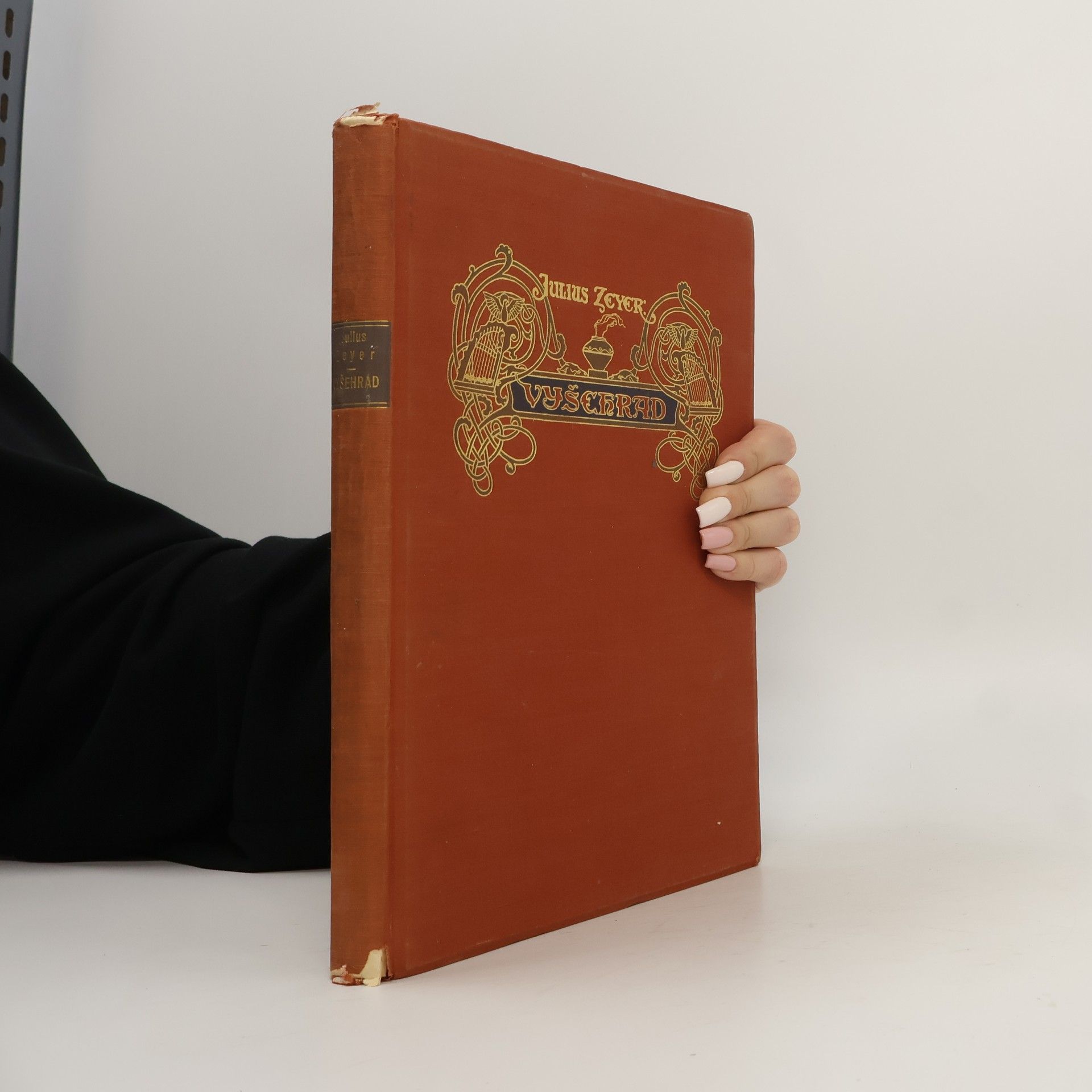 Julius Zeyer Vyšehrad