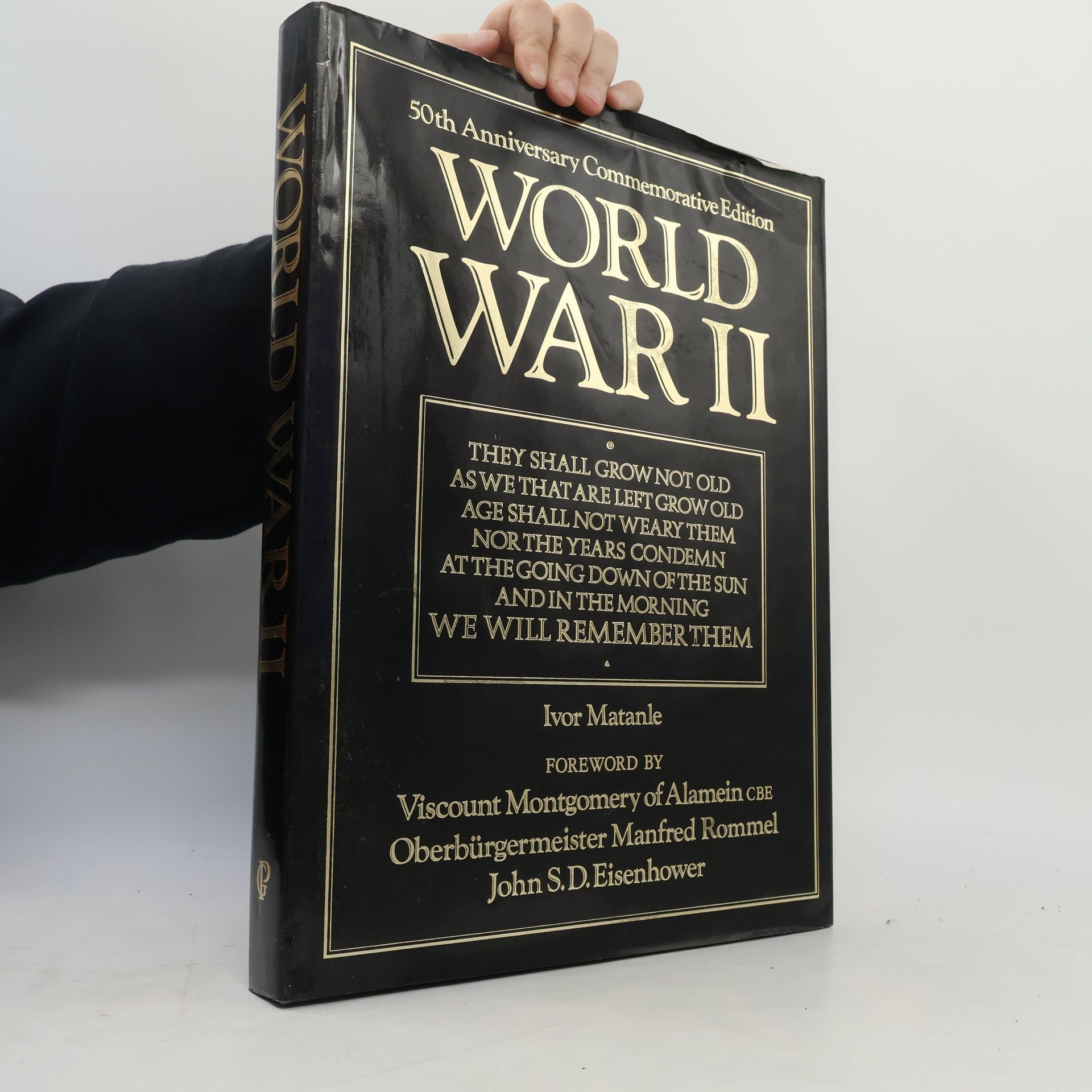Ivor Matanle World War II