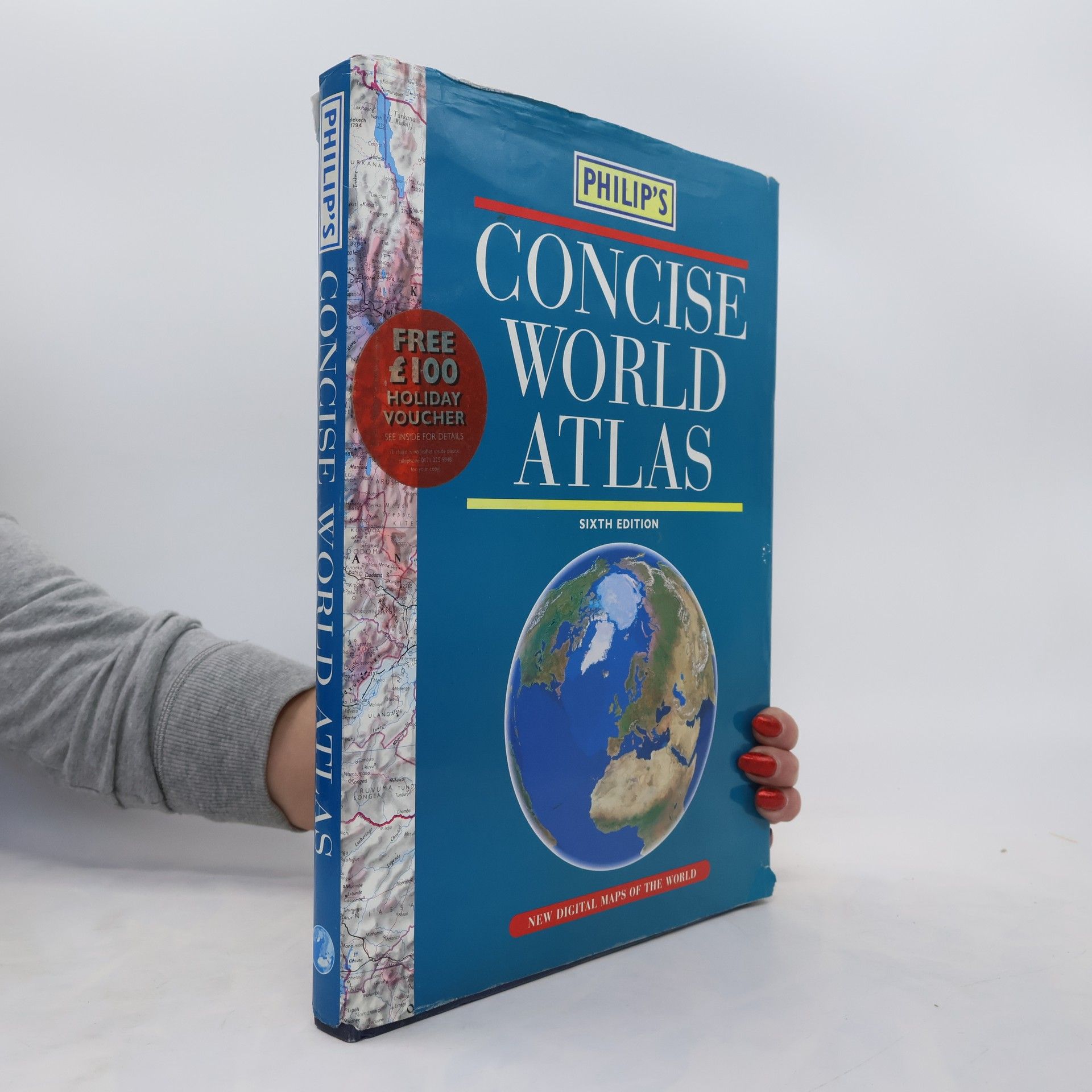 George Philip & Son Philip's Concise World Atlas