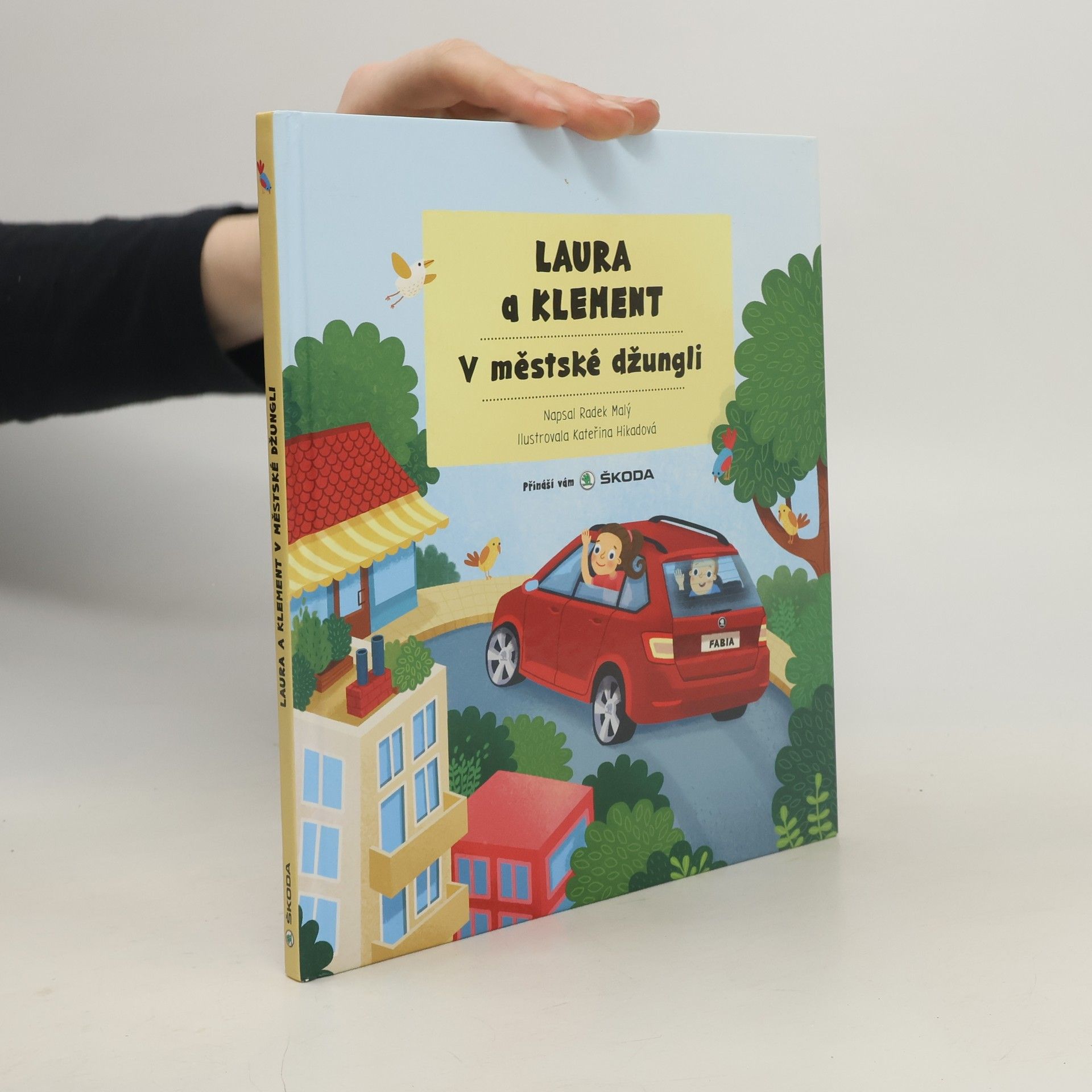 Radek Malý Laura a Klement : v městské džungli