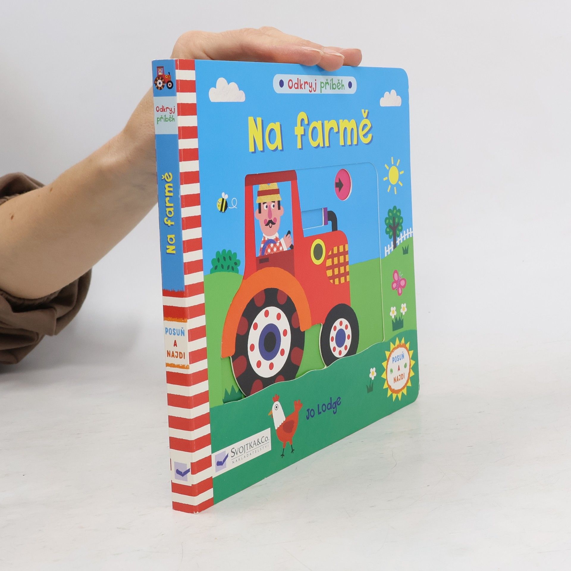 Lukáš Vlasák Na farmě