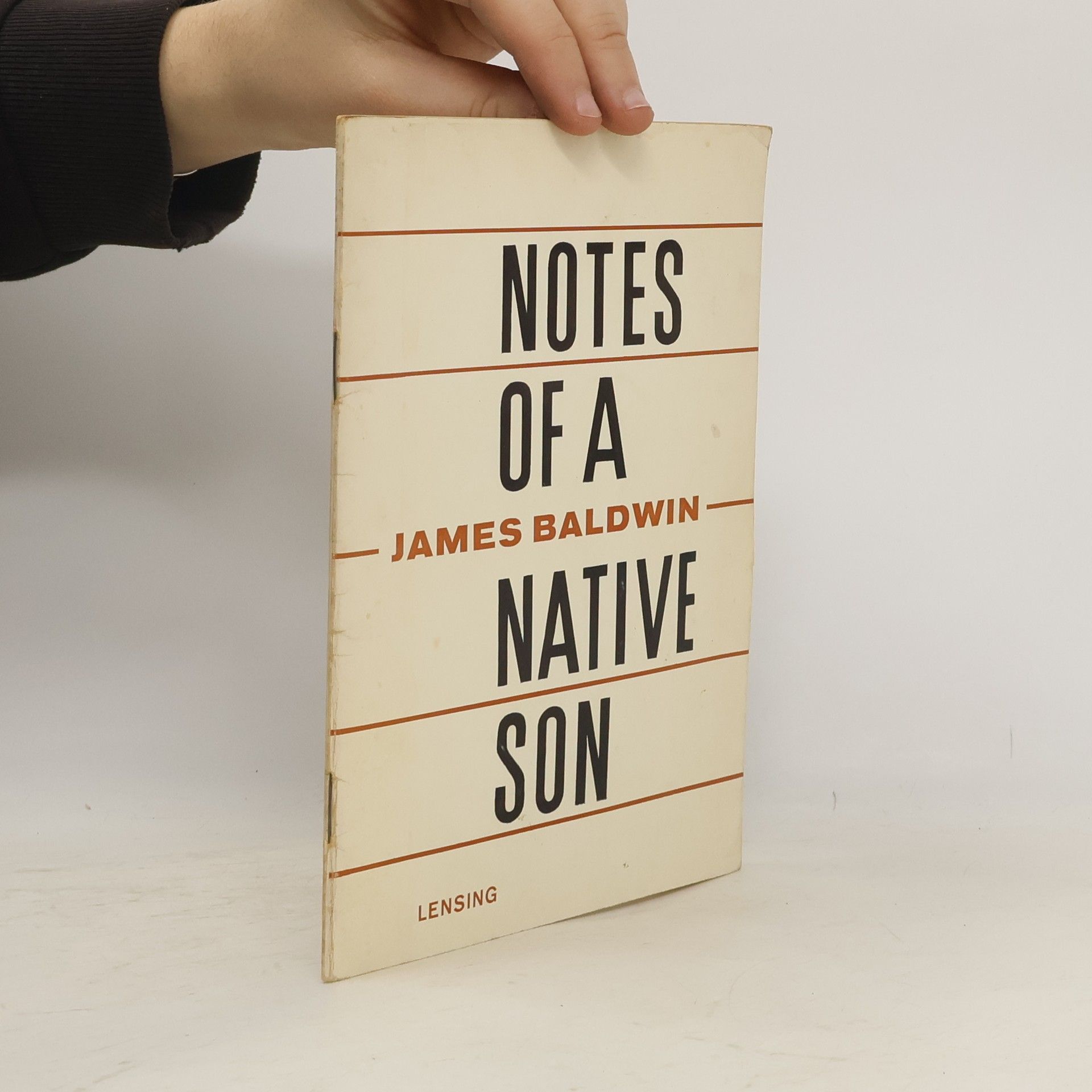 James Arthur Baldwin More Notes of a Native Son