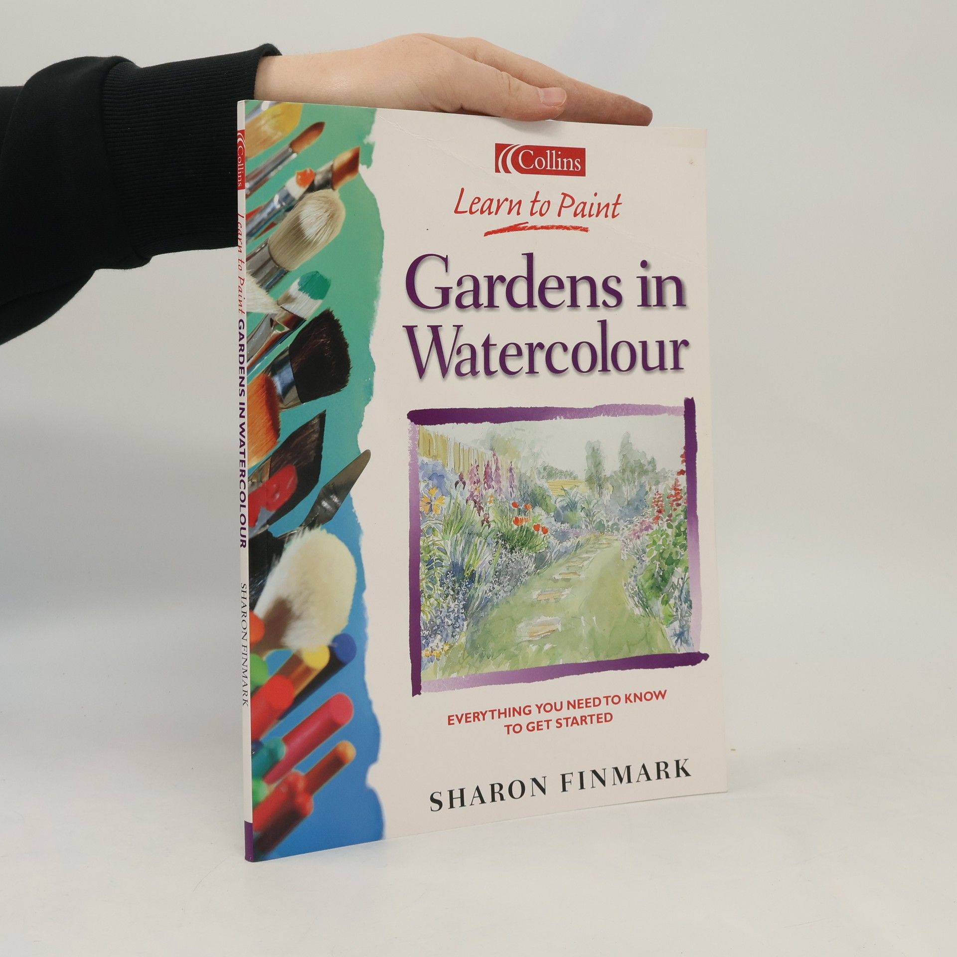 Sharon Finmark Learn to Paint Gardens in Watercolour