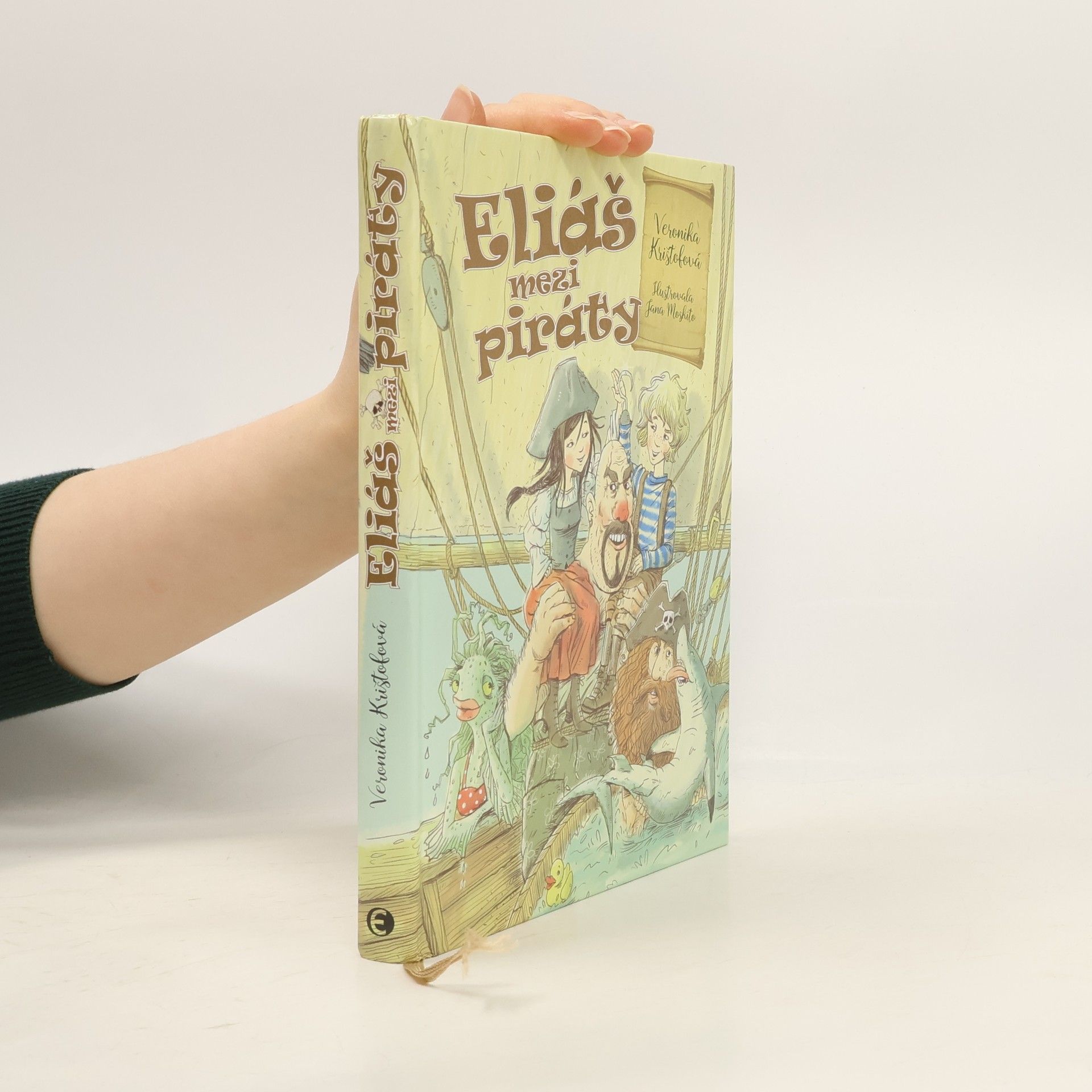Veronika Krištofová Eliáš mezi piráty
