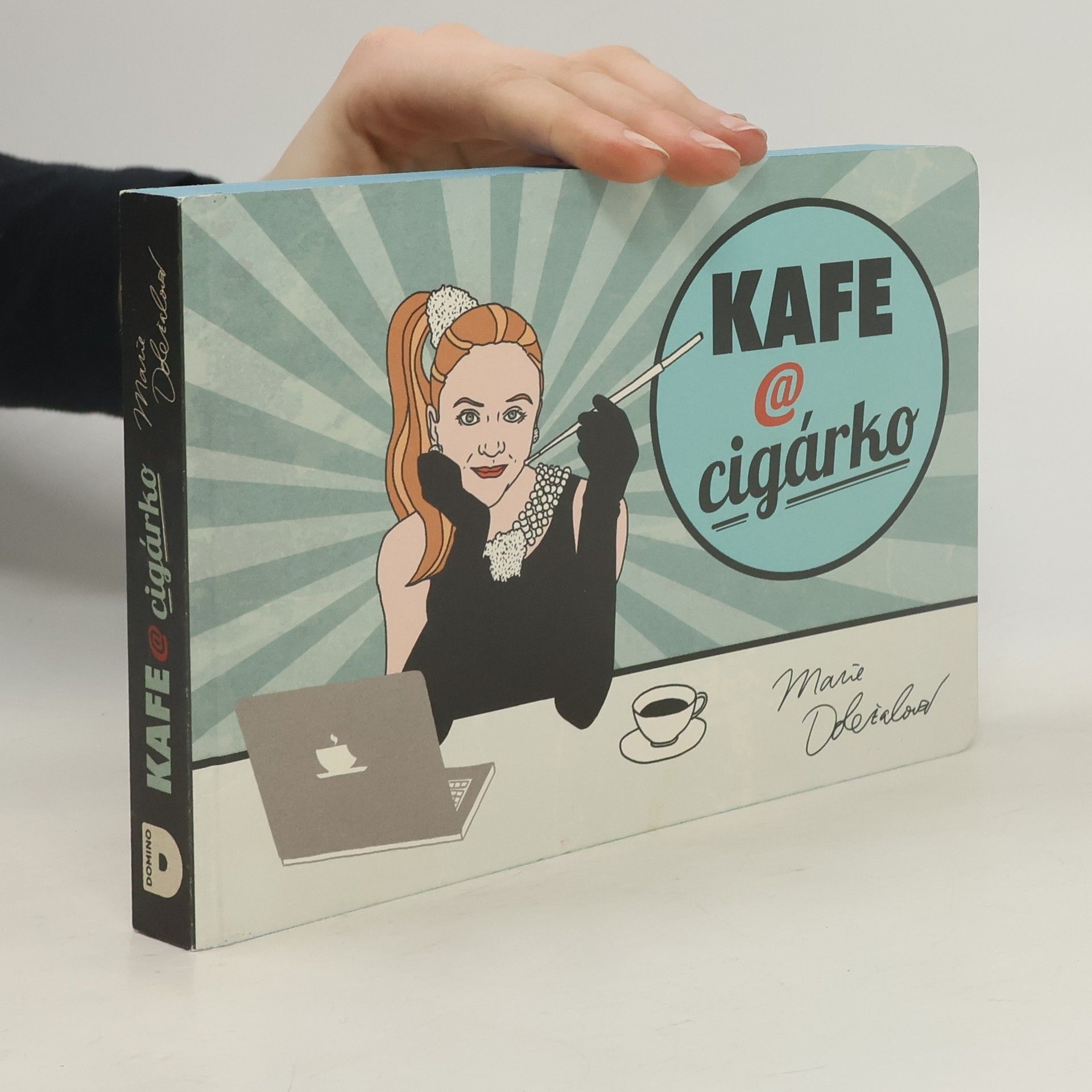 Marie Doležalová Kafe @ cigárko