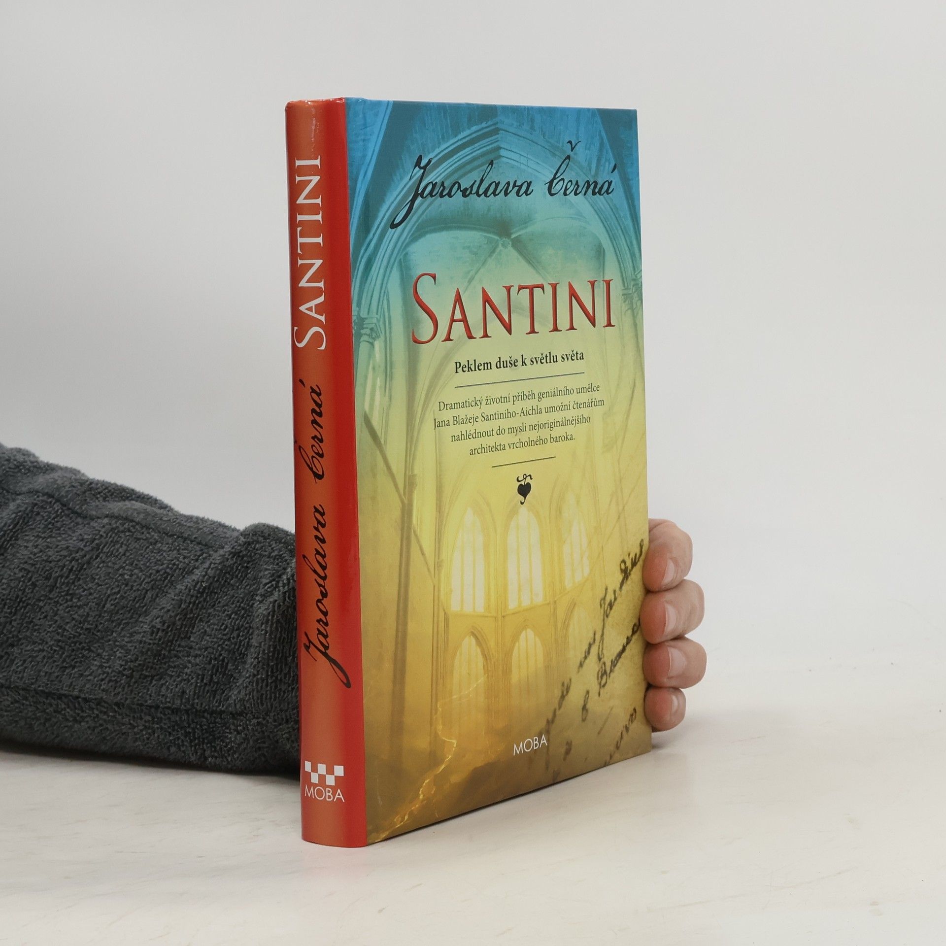 Jaroslava Černá Santini. Peklem duše k světlu světa