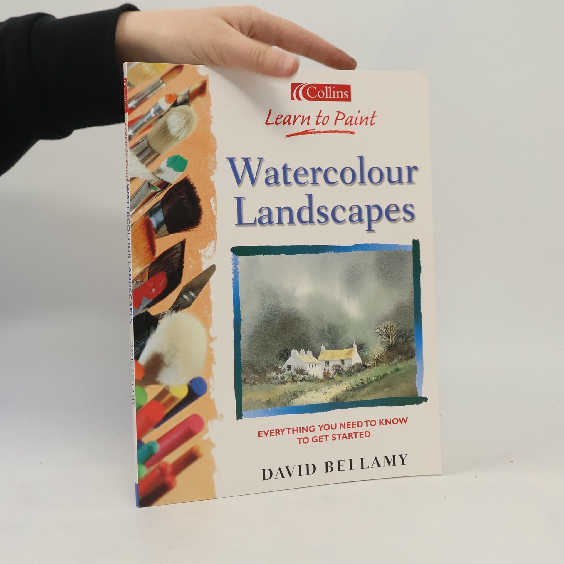 David Bellamy Collins Learn to Paint - Watercolour Landscapes