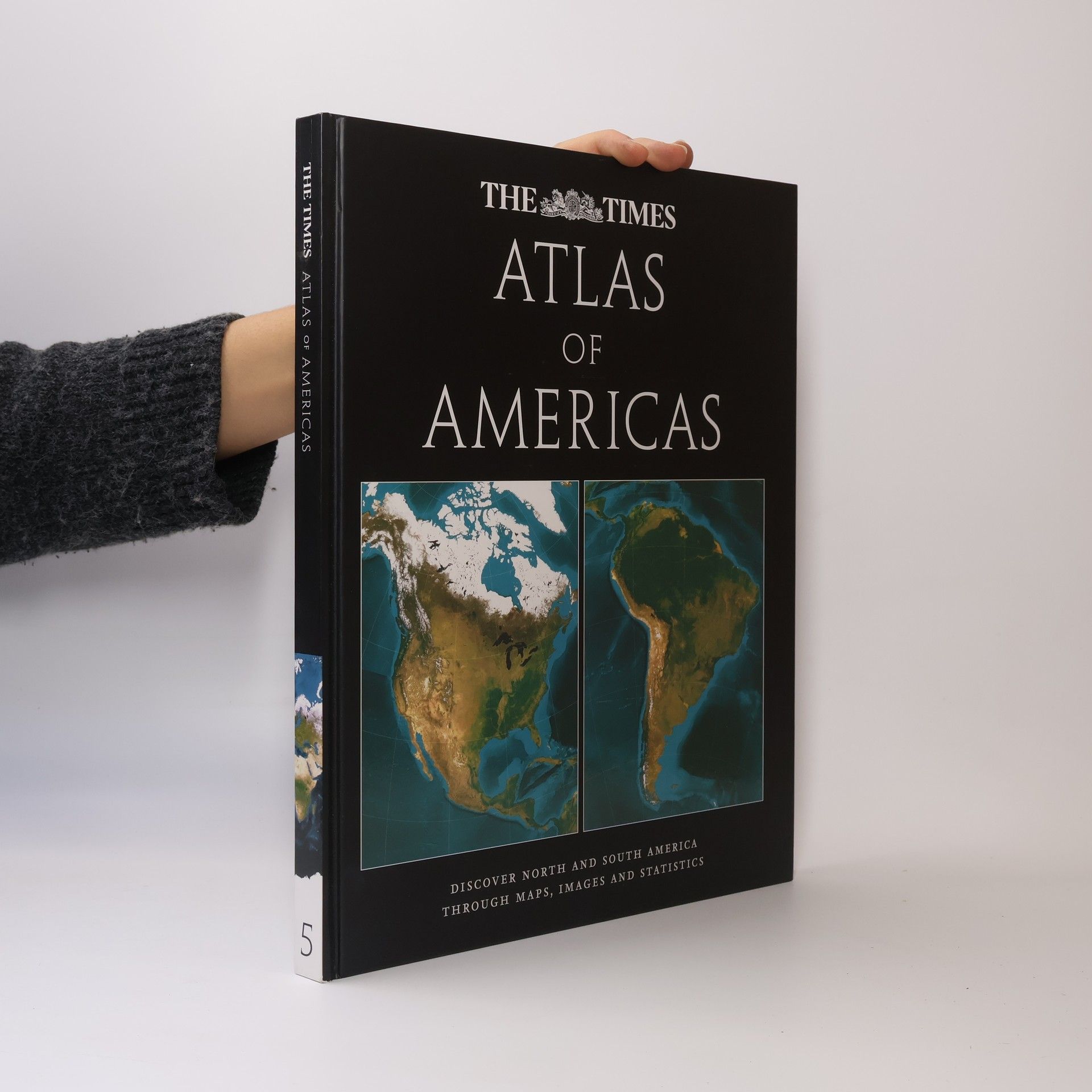 Kolektiv autorů The Times 5. Atlas of Americas