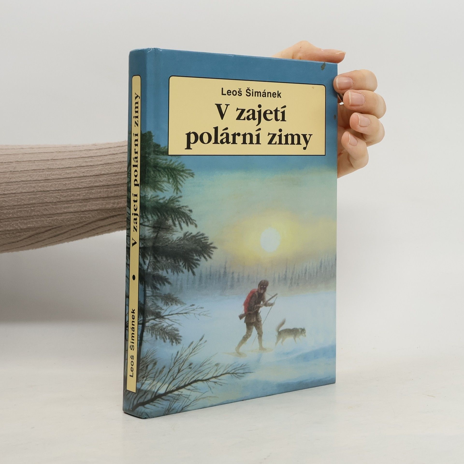 Leoš Šimánek V zajetí polární zimy