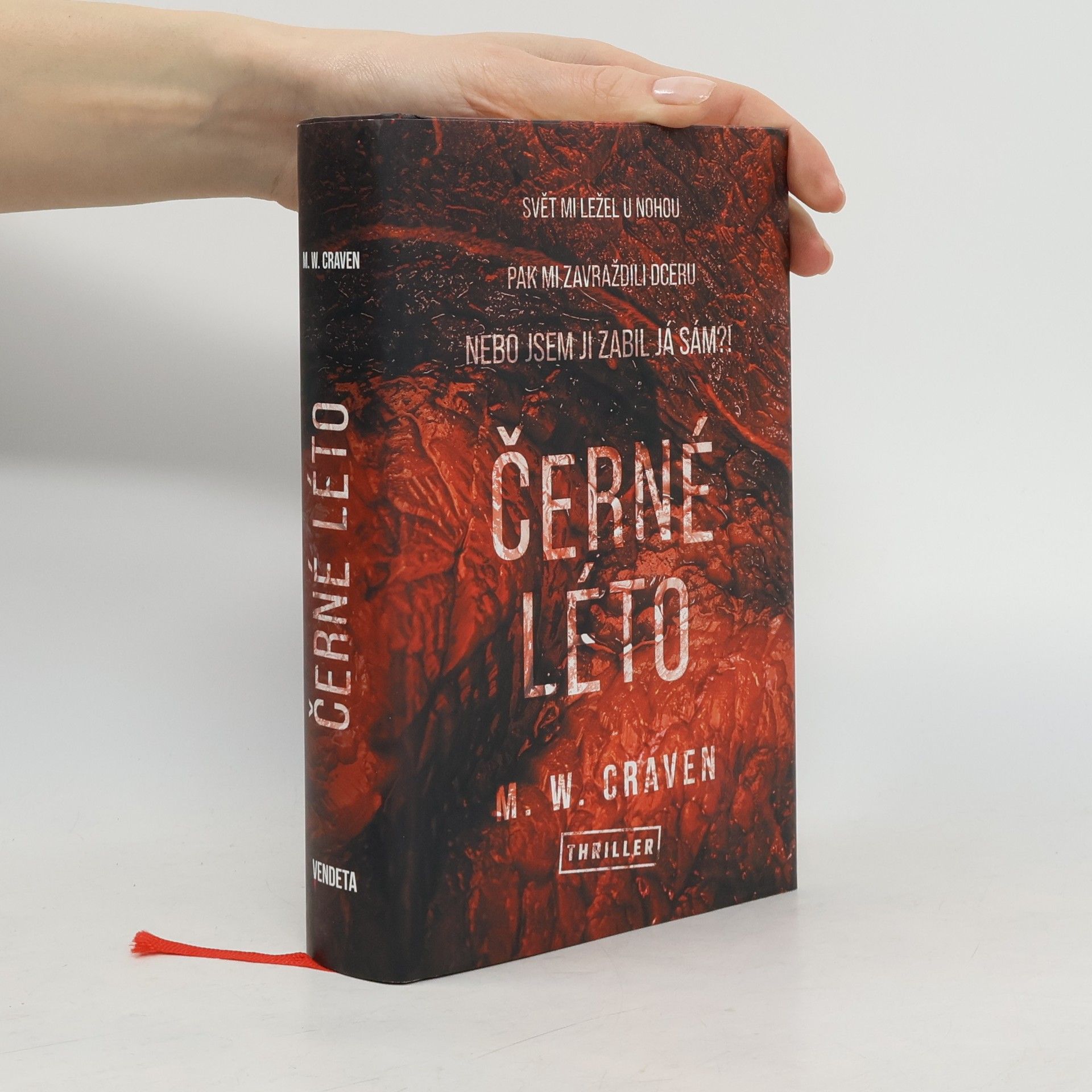 M. W. Craven Černé léto