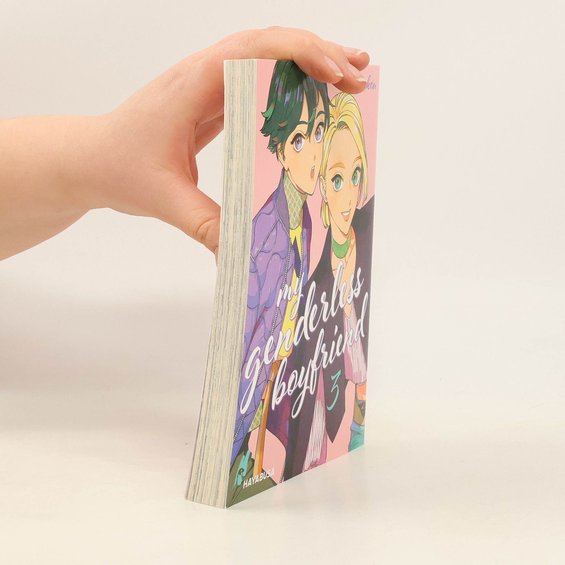 Tamekou My Genderless Boyfriend 3