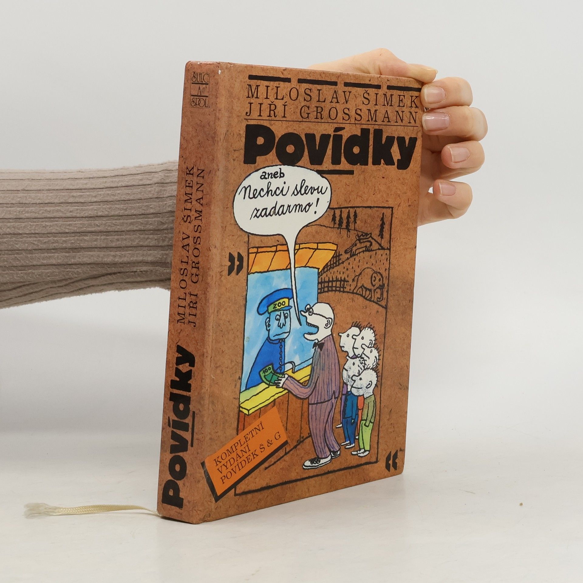 Povídky aneb Nechci slevu zadarmo!