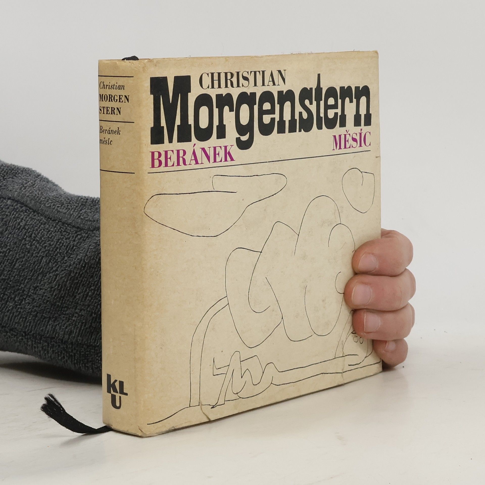 Christian Morgenstern Beránek. Měsíc