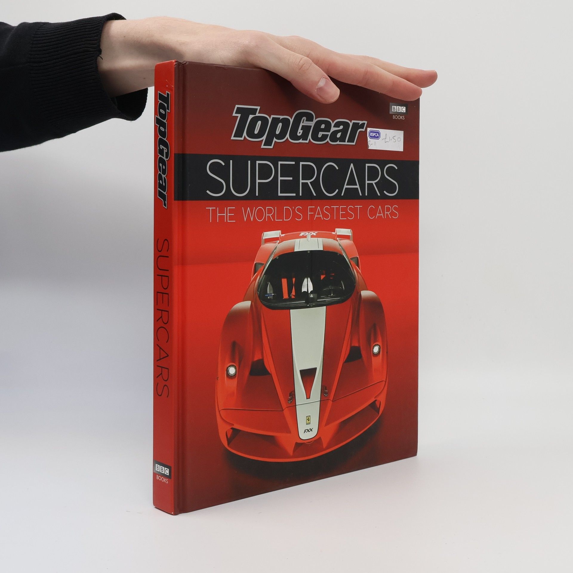Various authors Top Gear Supercars. The World's Fastest Cars