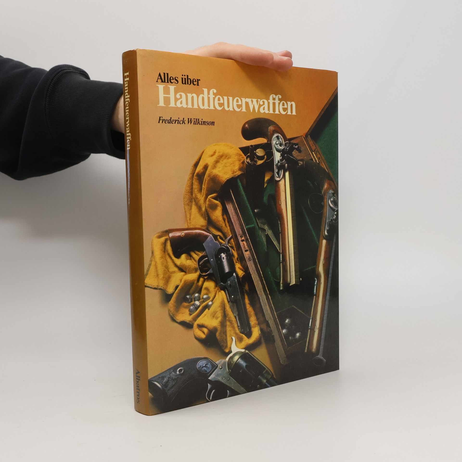 Frederick Edgar Wilkinson Alles über Handfeuerwaffen
