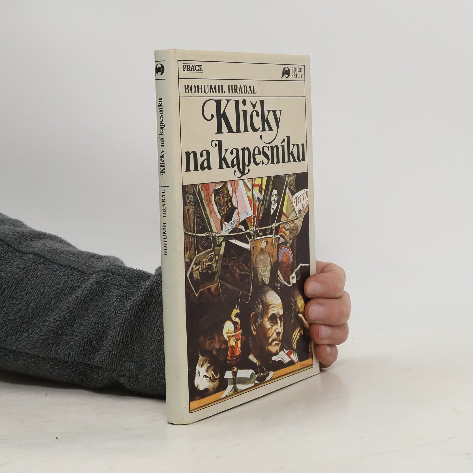 Bohumil Hrabal Kličky na kapesníku