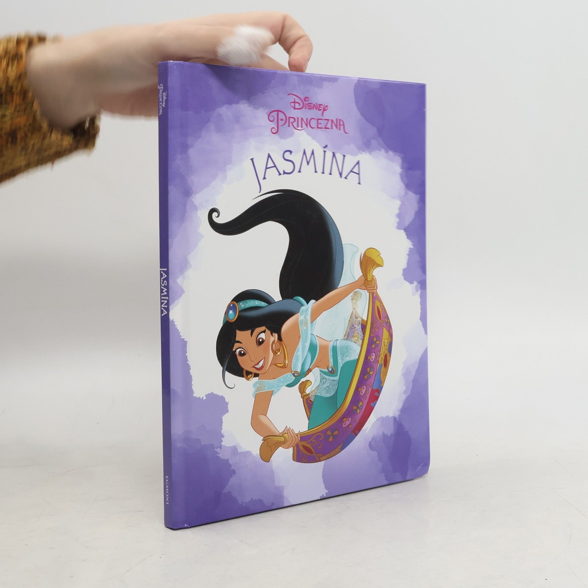 Disney Storybook Artists Jasmína