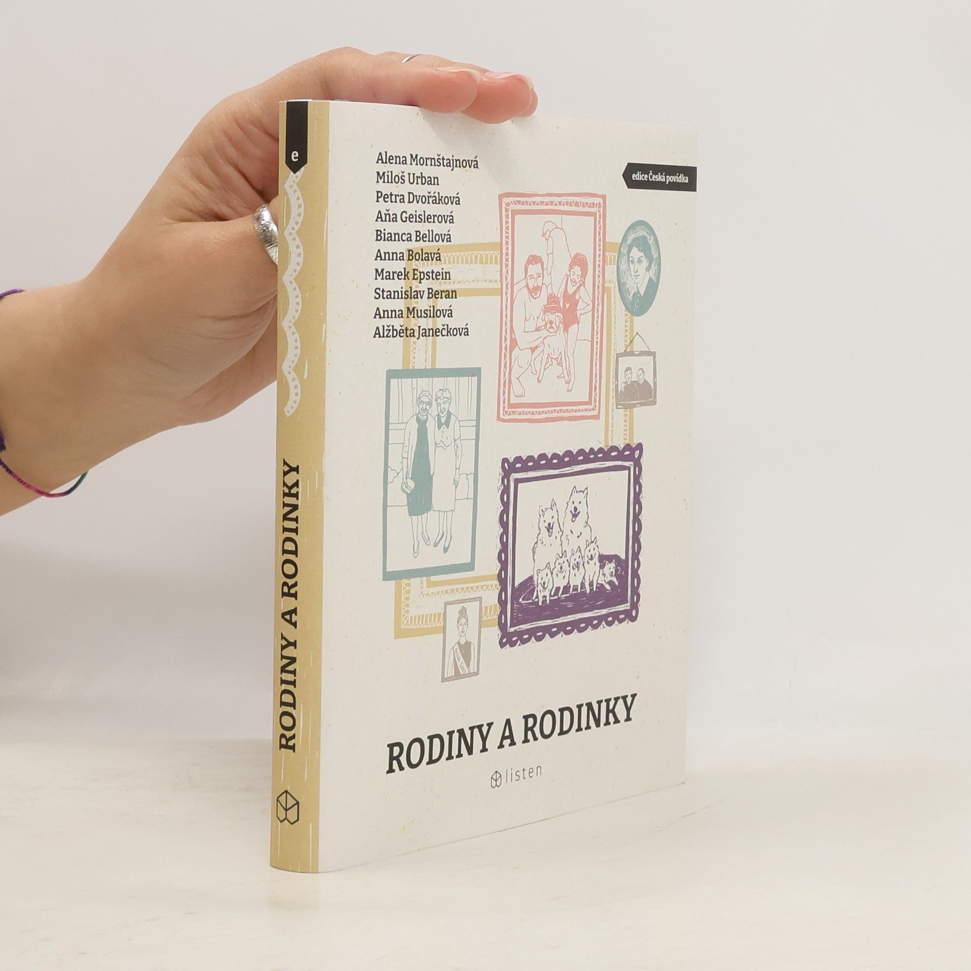 Various authors Rodiny a rodinky