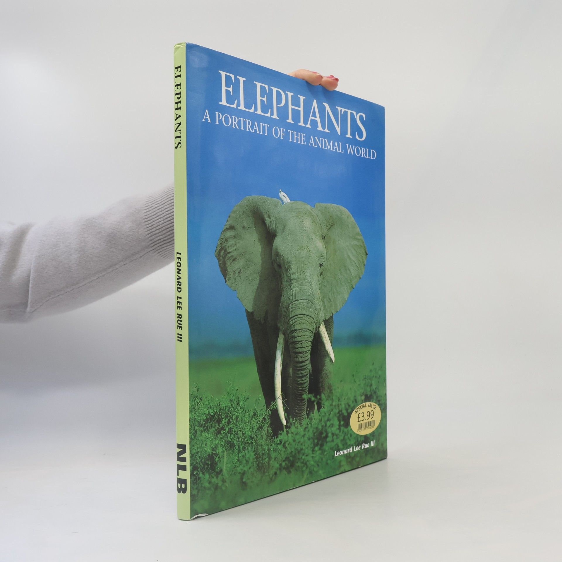 Leonard Lee Rue III Elephants