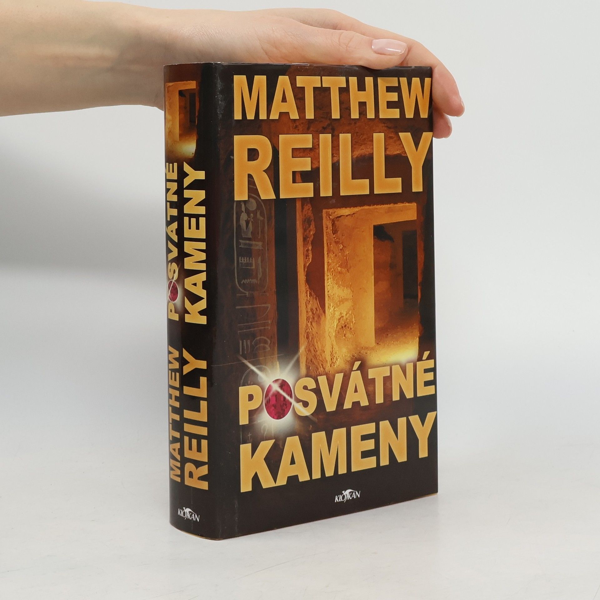 Matt Reilly Posvátné kameny